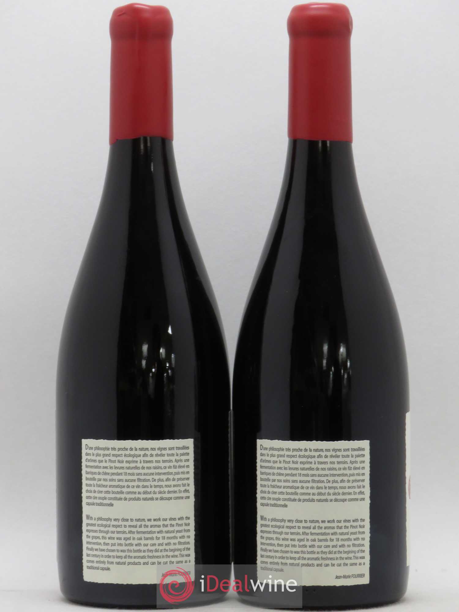 Gevrey-Chambertin 1er Cru Les Cherbaudes Vieille Vigne Fourrier (Domaine) 2012 - Lot de 2 bouteilles - 1
