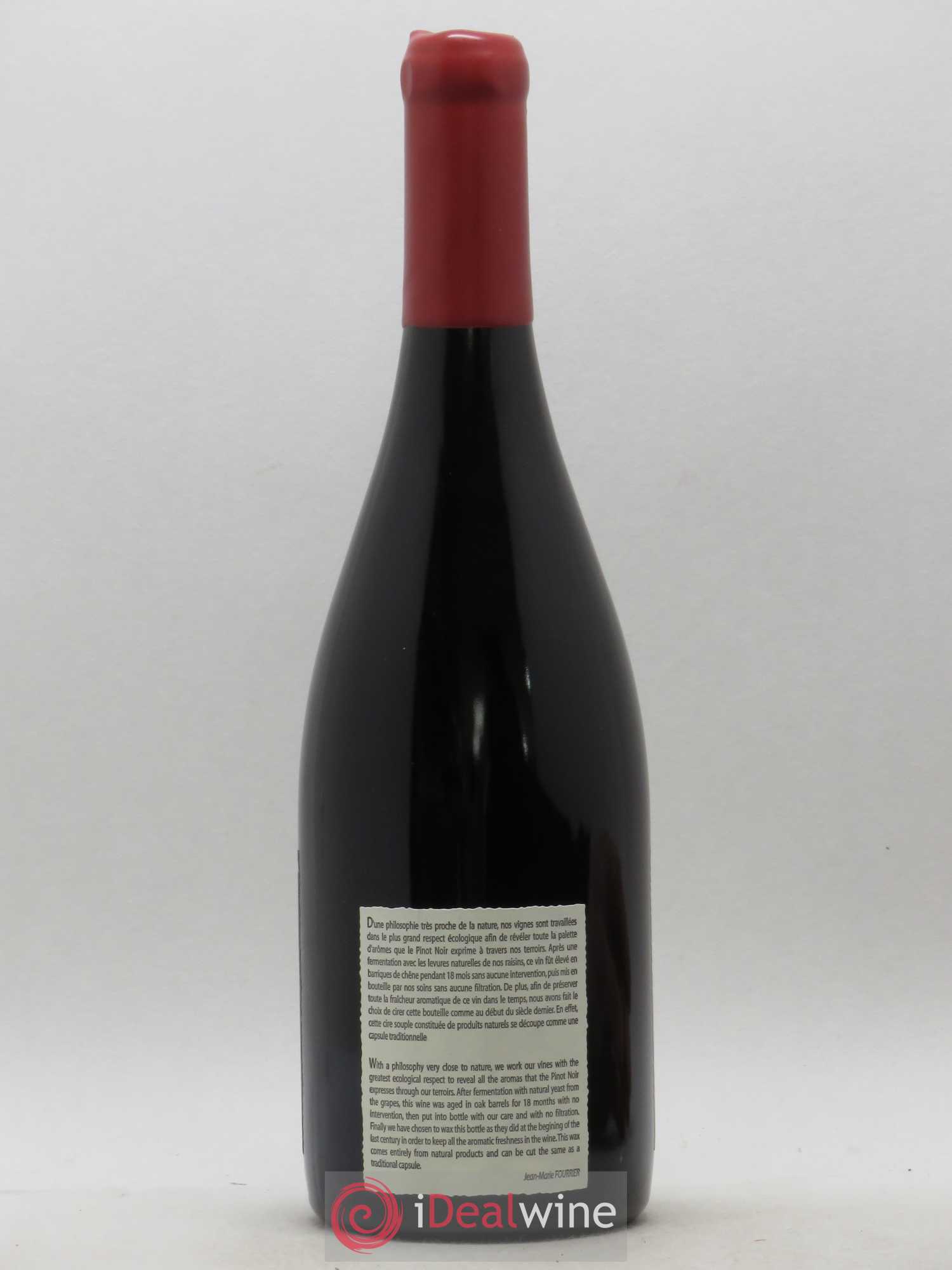 Gevrey-Chambertin 1er Cru Les Champeaux Vieilles Vignes Fourrier (Domaine) 2012 - Lot de 1 bouteille - 1
