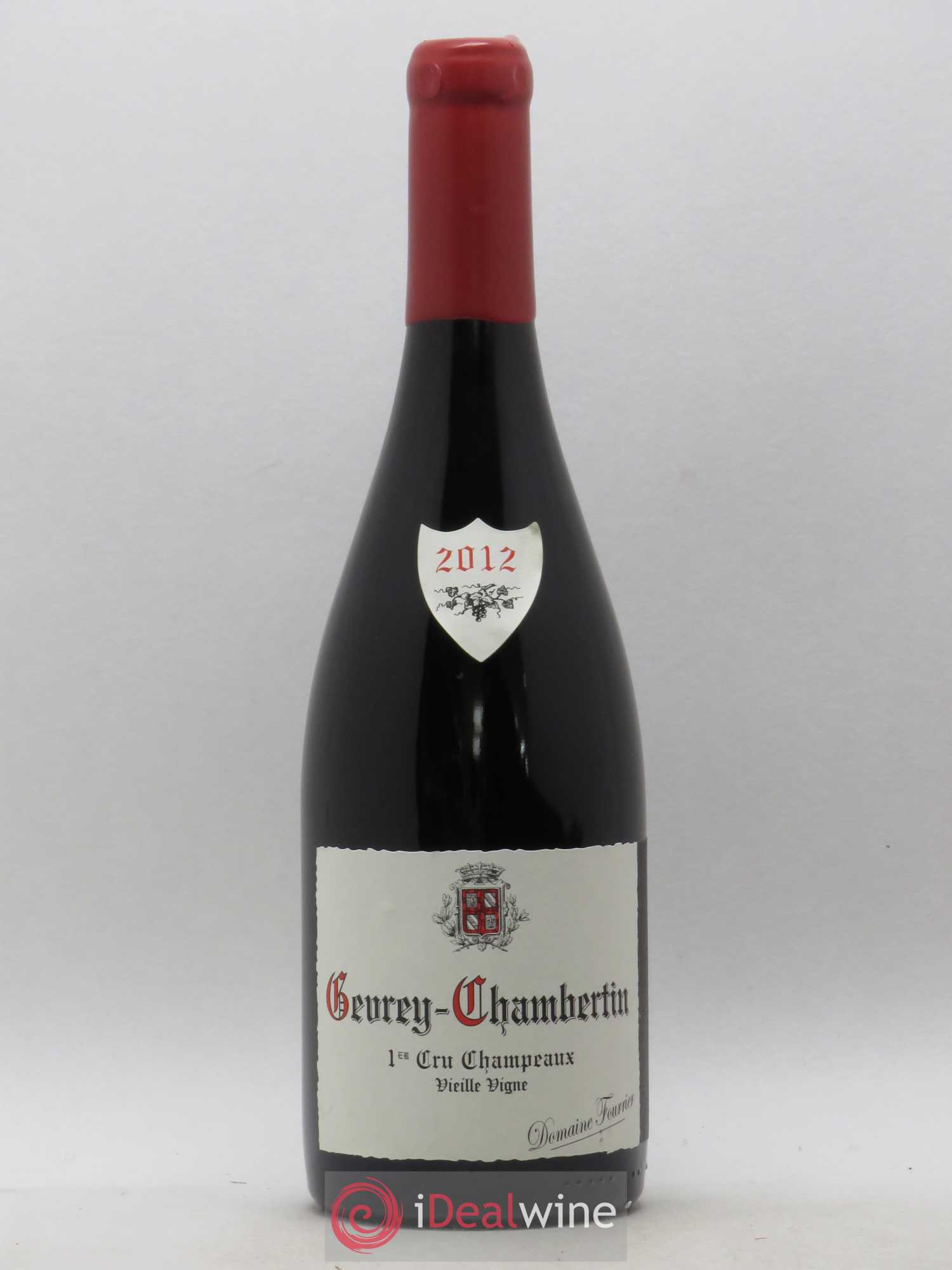 Gevrey-Chambertin 1er Cru Les Champeaux Vieilles Vignes Fourrier (Domaine) 2012 - Lot de 1 bouteille - 0