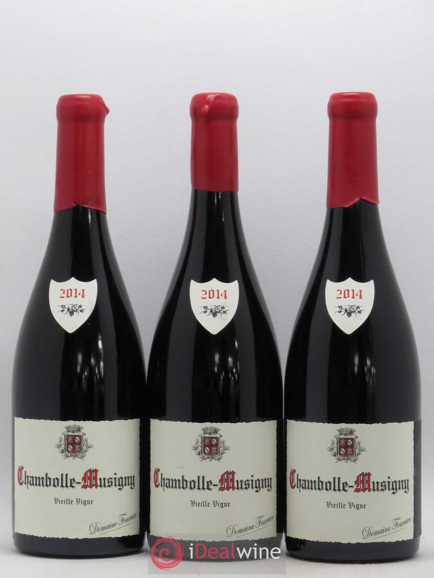 Chambolle-Musigny Vieille Vigne Fourrier (Domaine) 2014 - Lot de 3 bouteilles - 0