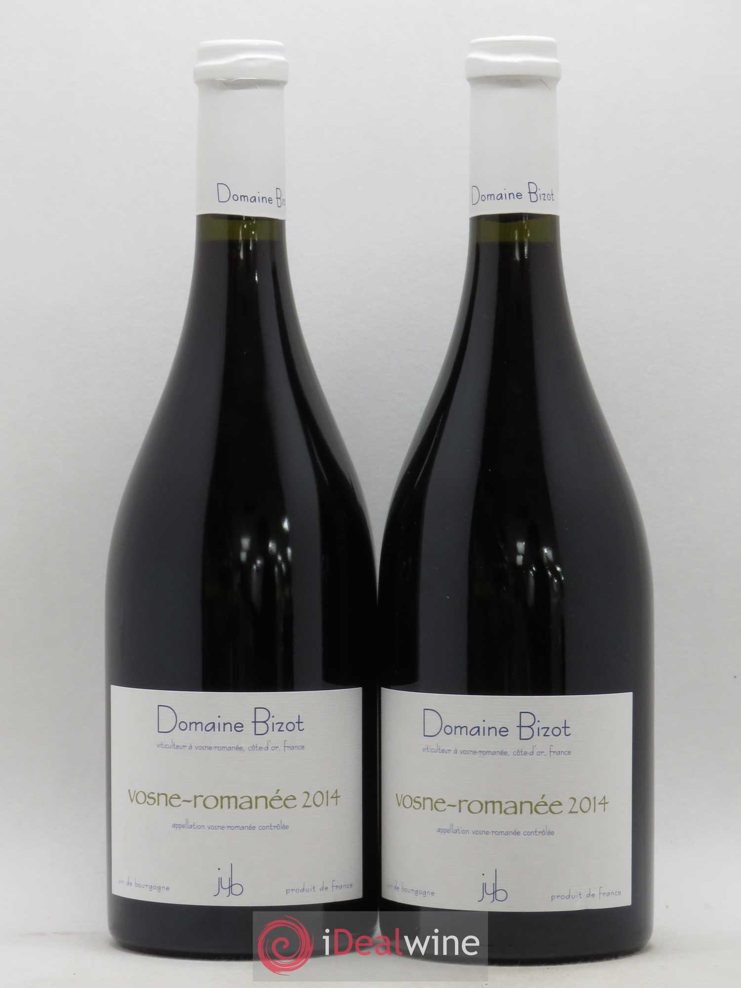 Vosne-Romanée Bizot (Domaine) 2014 - Lot de 2 bouteilles - 0
