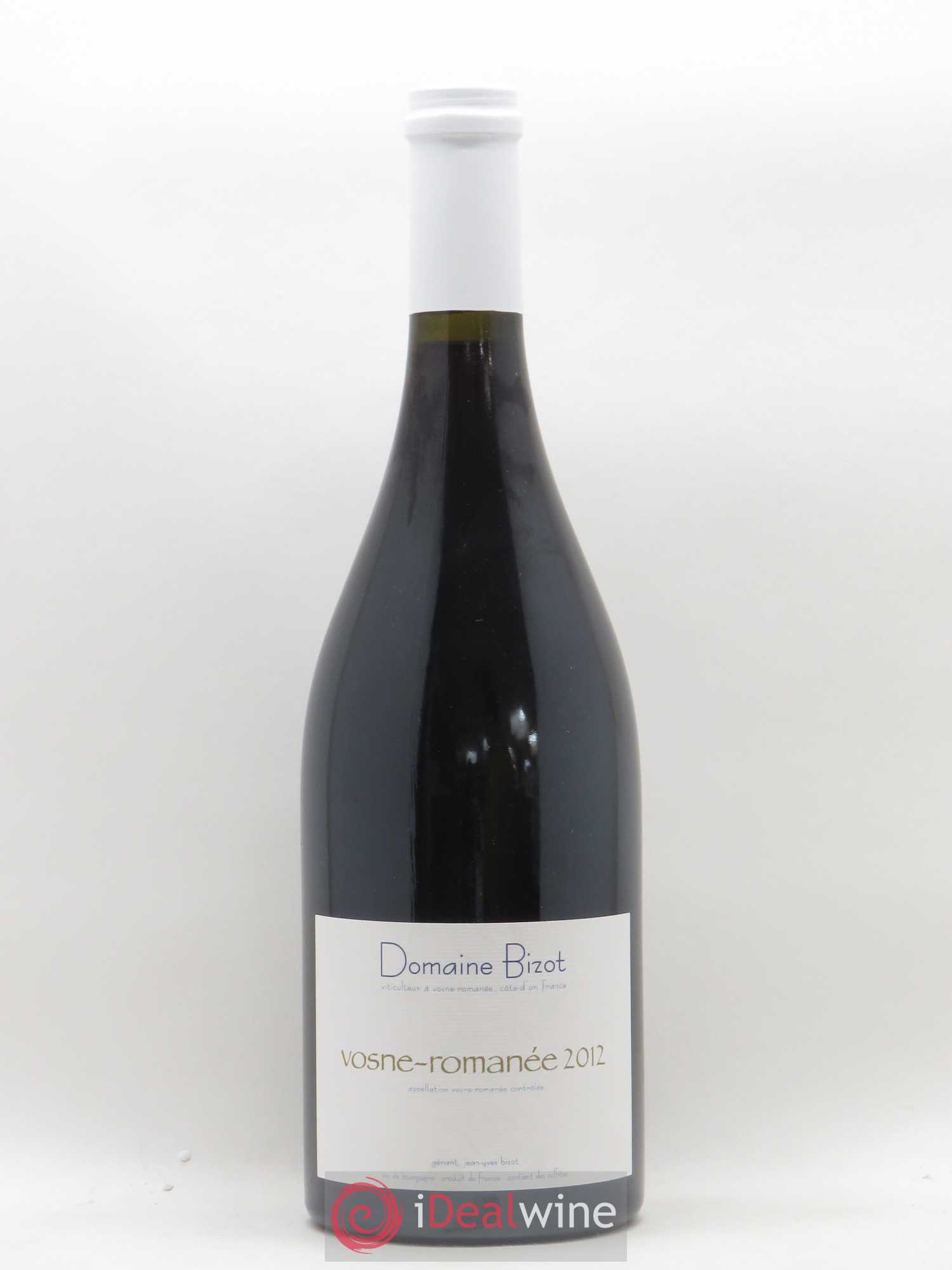 Vosne-Romanée Bizot (Domaine) 2012 - Lot de 1 bouteille - 0