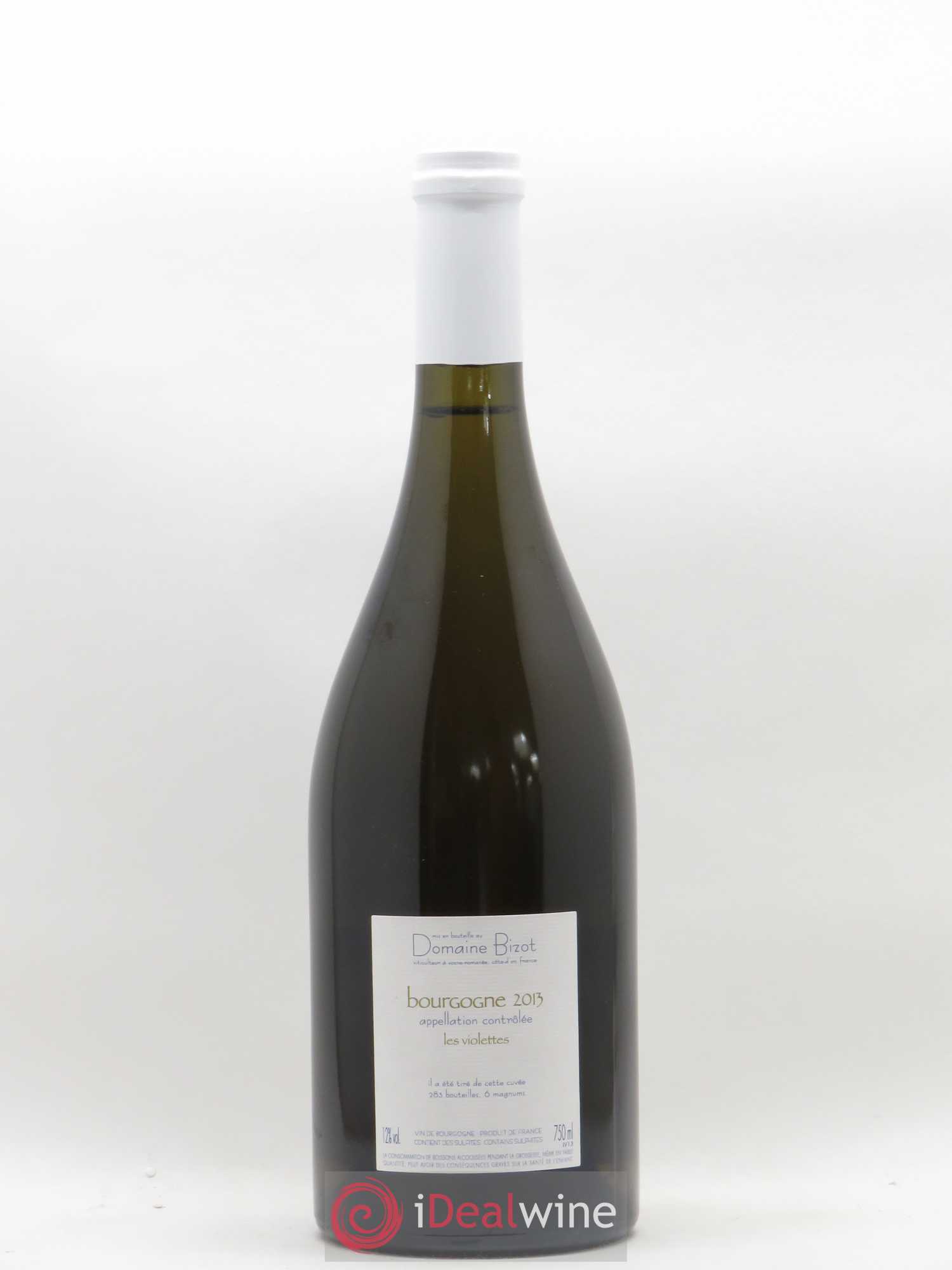 Bourgogne Les Violettes Bizot (Domaine) 2013 - Lot de 1 bouteille - 1