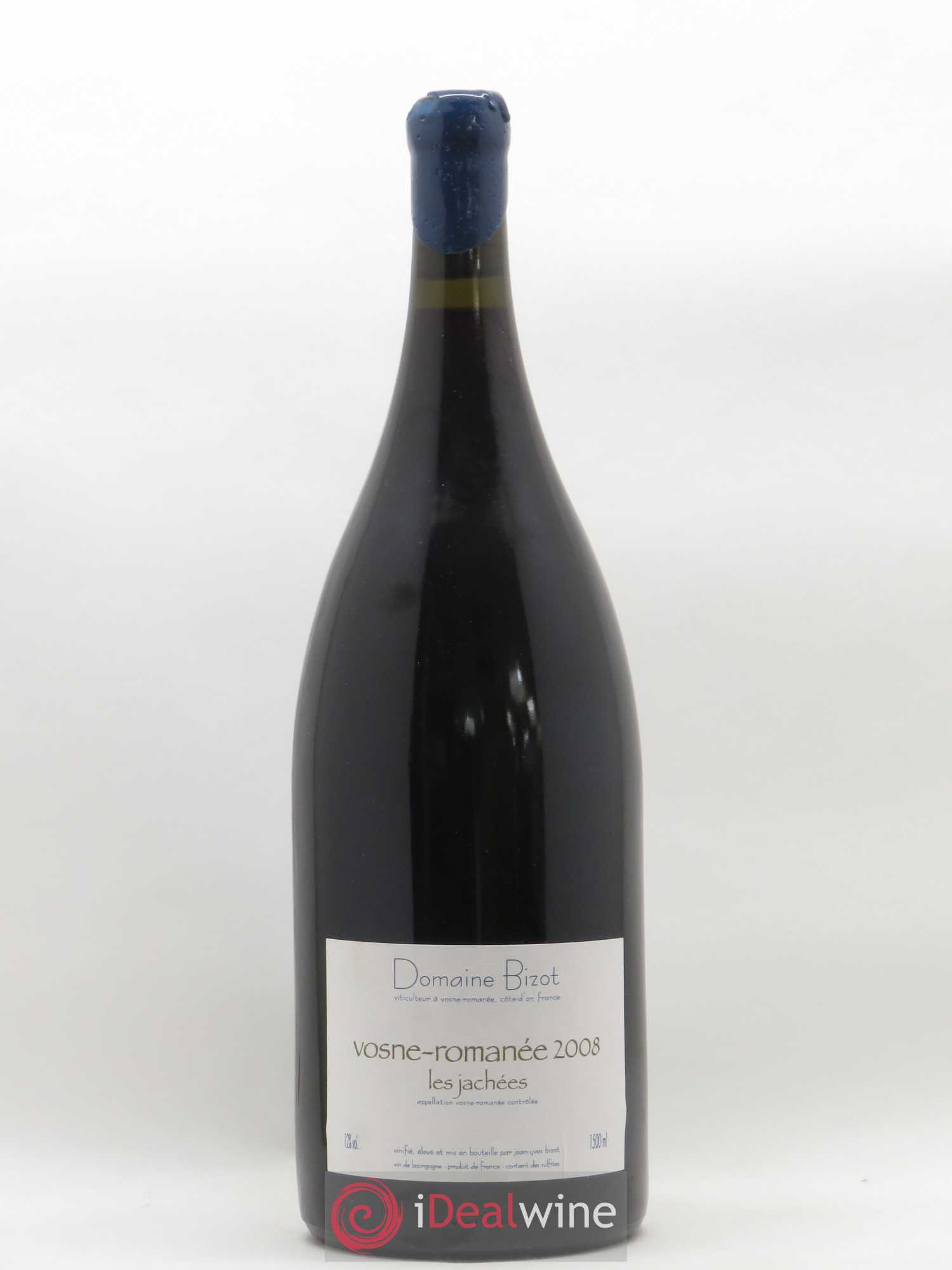 Vosne-Romanée Les Jachées Bizot (Domaine) 2008 - Lot de 1 magnum - 0