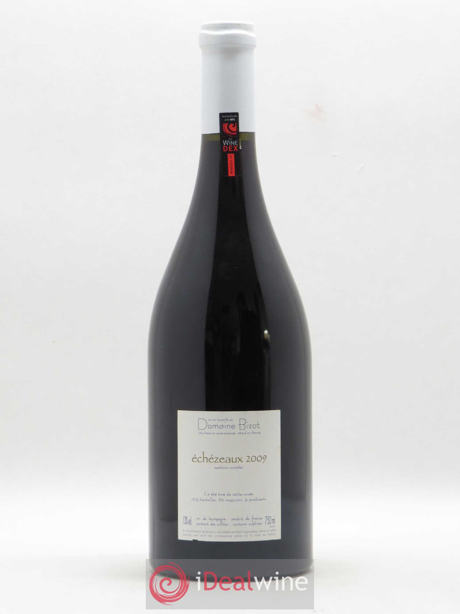 Echezeaux Grand Cru Bizot (Domaine) 2009 - Lot de 1 bouteille - 1