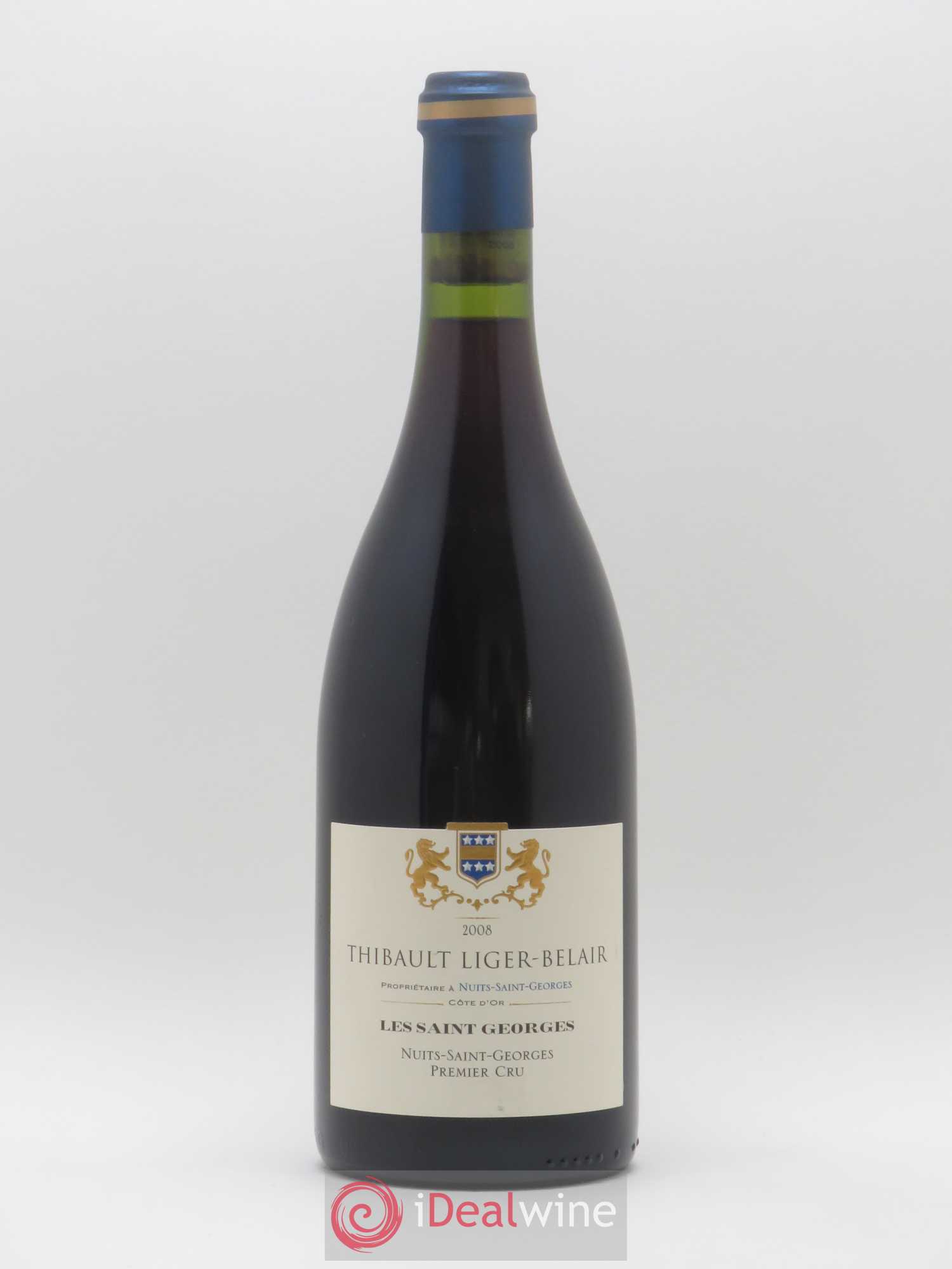 Nuits-Saint-Georges 1er Cru Les Saint-Georges Thibault Liger-Belair 2008 - Lot de 1 bouteille - 0