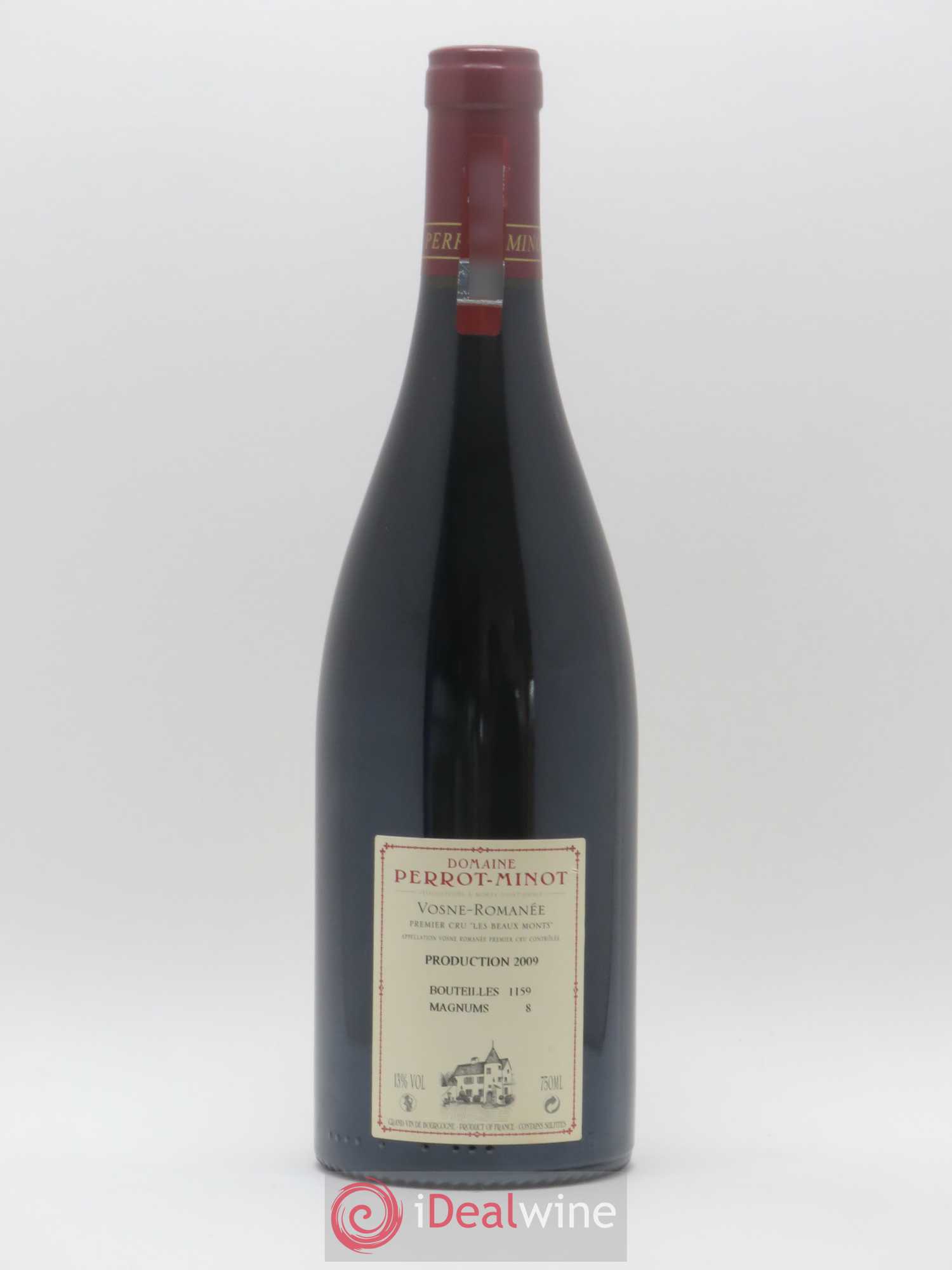 Vosne-Romanée 1er Cru Les Beaux-Monts Vieilles Vignes Perrot-Minot 2009 - Lot de 1 bouteille - 1
