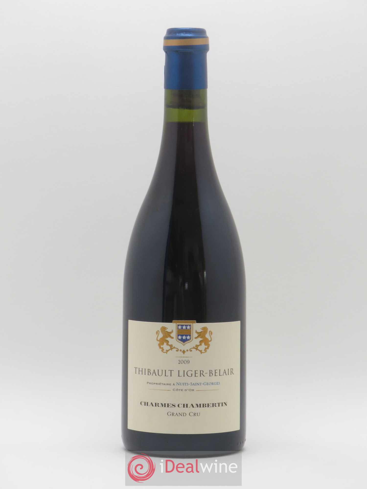 Charmes-Chambertin Grand Cru Thibault Liger Belair 2009 - Posten von 1 Flasche - 0