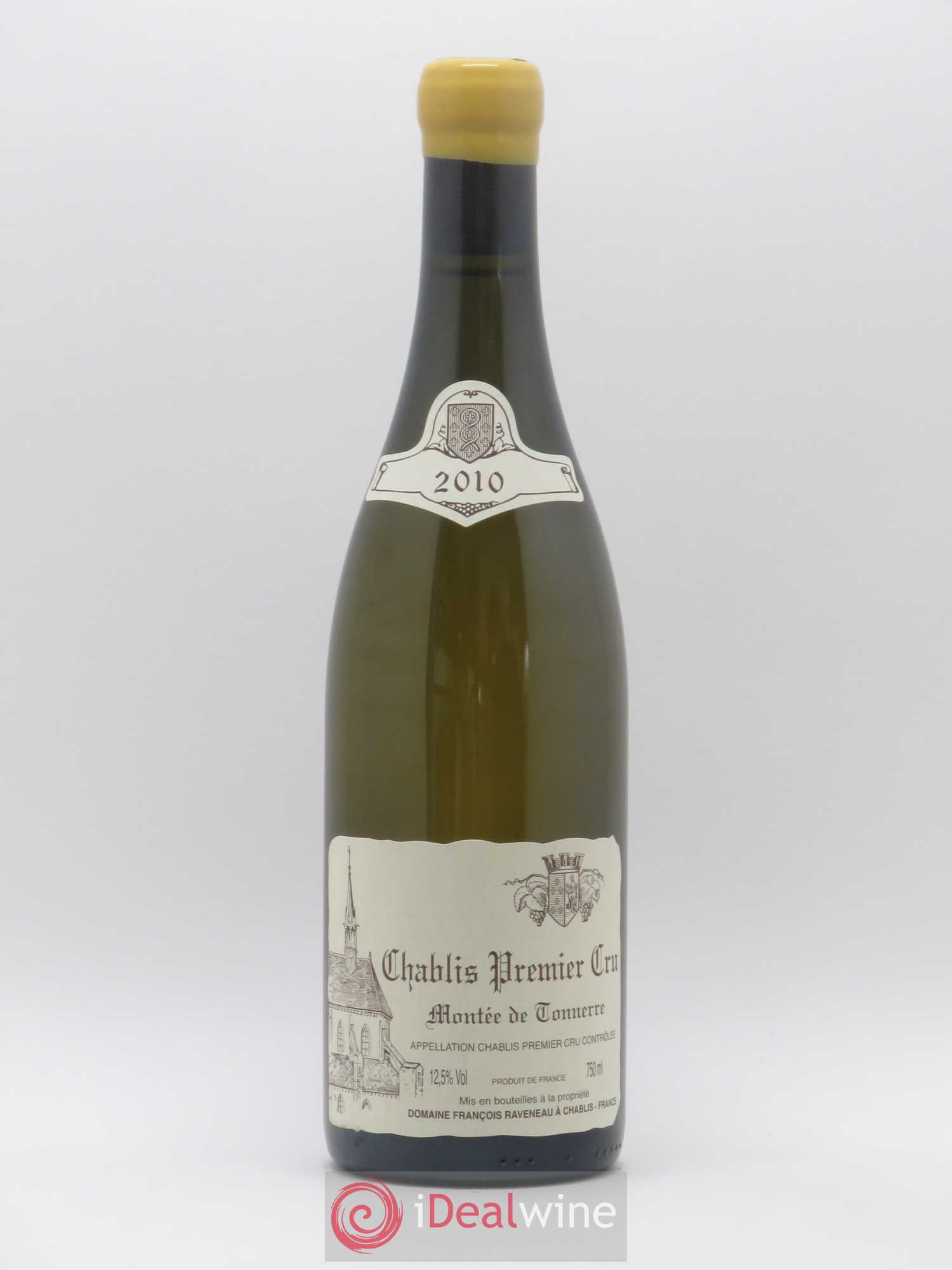 Chablis 1er Cru Montée de Tonnerre Raveneau (Domaine) 2010 - Lot de 1 bouteille - 0