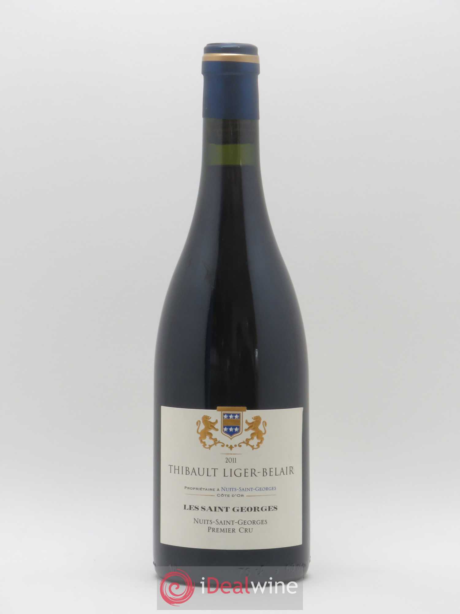 Nuits-Saint-Georges 1er Cru Les Saint-Georges Thibault Liger-Belair 2011 - Lot de 1 bouteille - 0