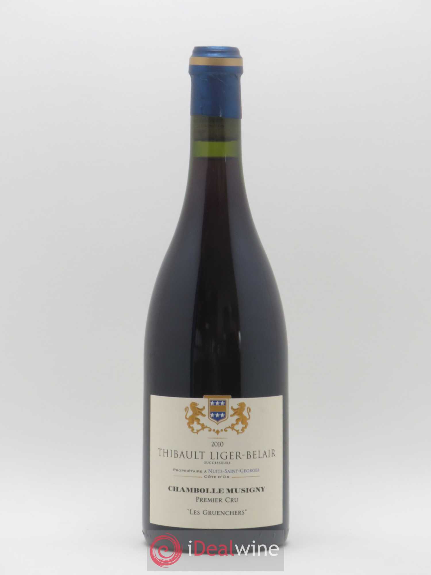 Chambolle-Musigny 1er Cru Les Gruenchers Thibault Liger Belair 2010 - Posten von 1 Flasche - 0