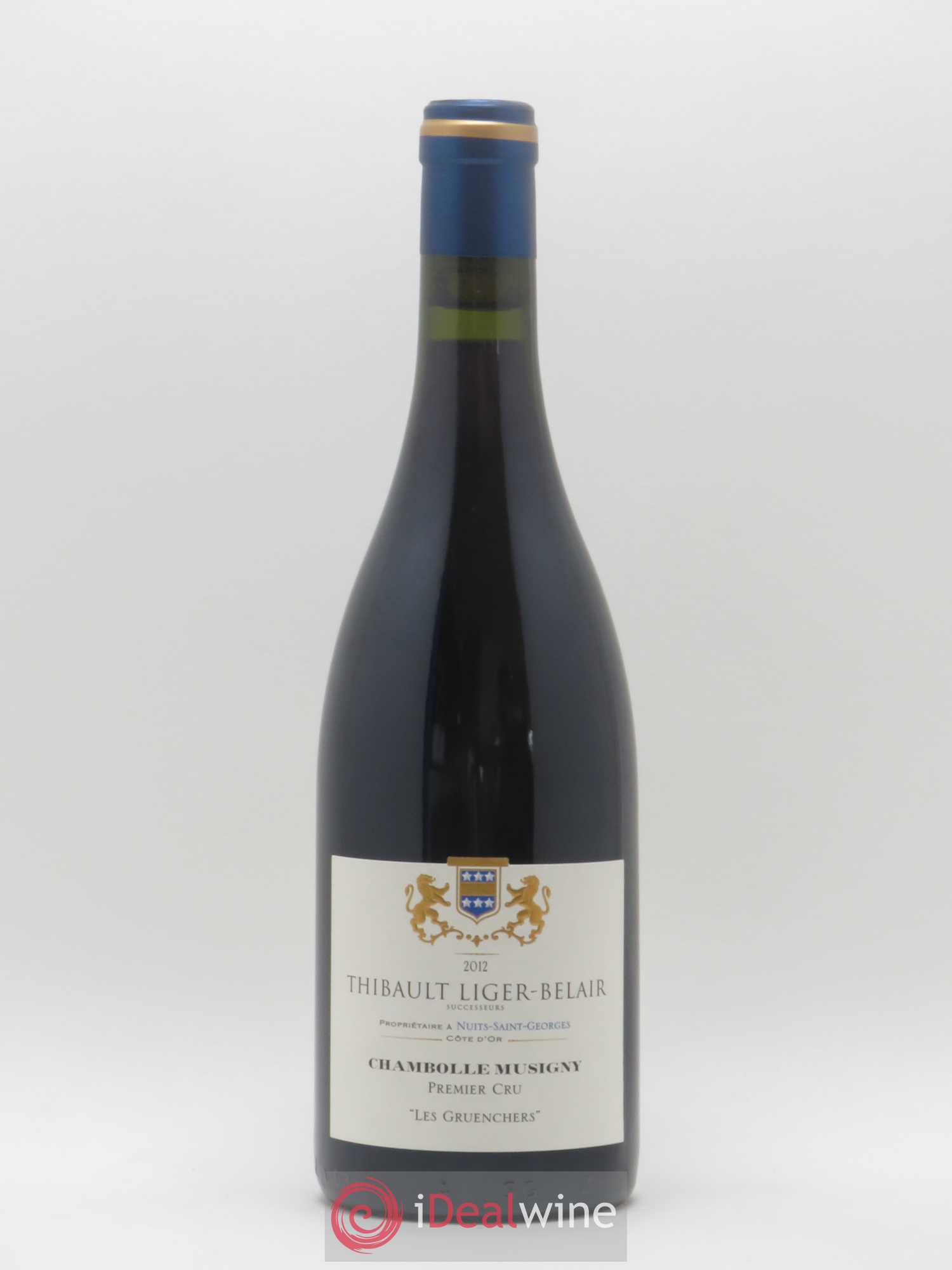 Chambolle-Musigny 1er Cru Les Gruenchers Thibault Liger Belair 2012 - Posten von 1 Flasche - 0