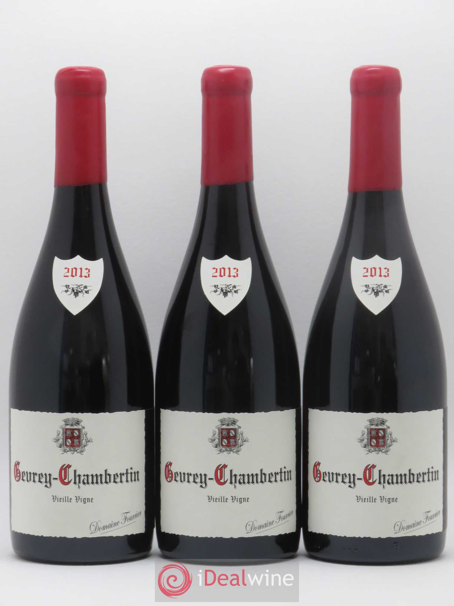 Gevrey-Chambertin Vieille Vigne Fourrier (Domaine) 2013 - Lot de 3 bouteilles - 0