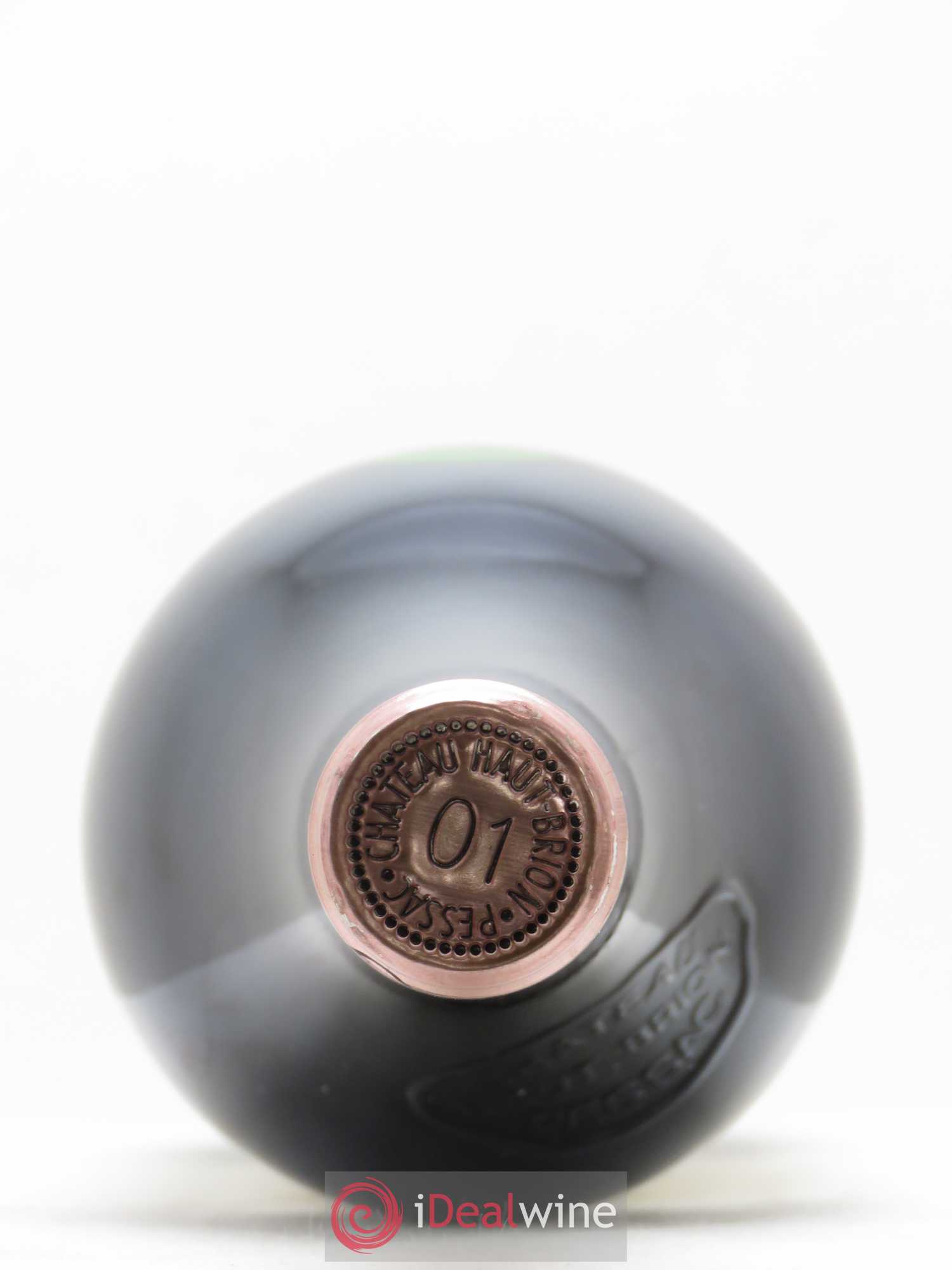 Château Haut Brion 1er Grand Cru Classé 2001 - Lot de 1 bouteille - 1