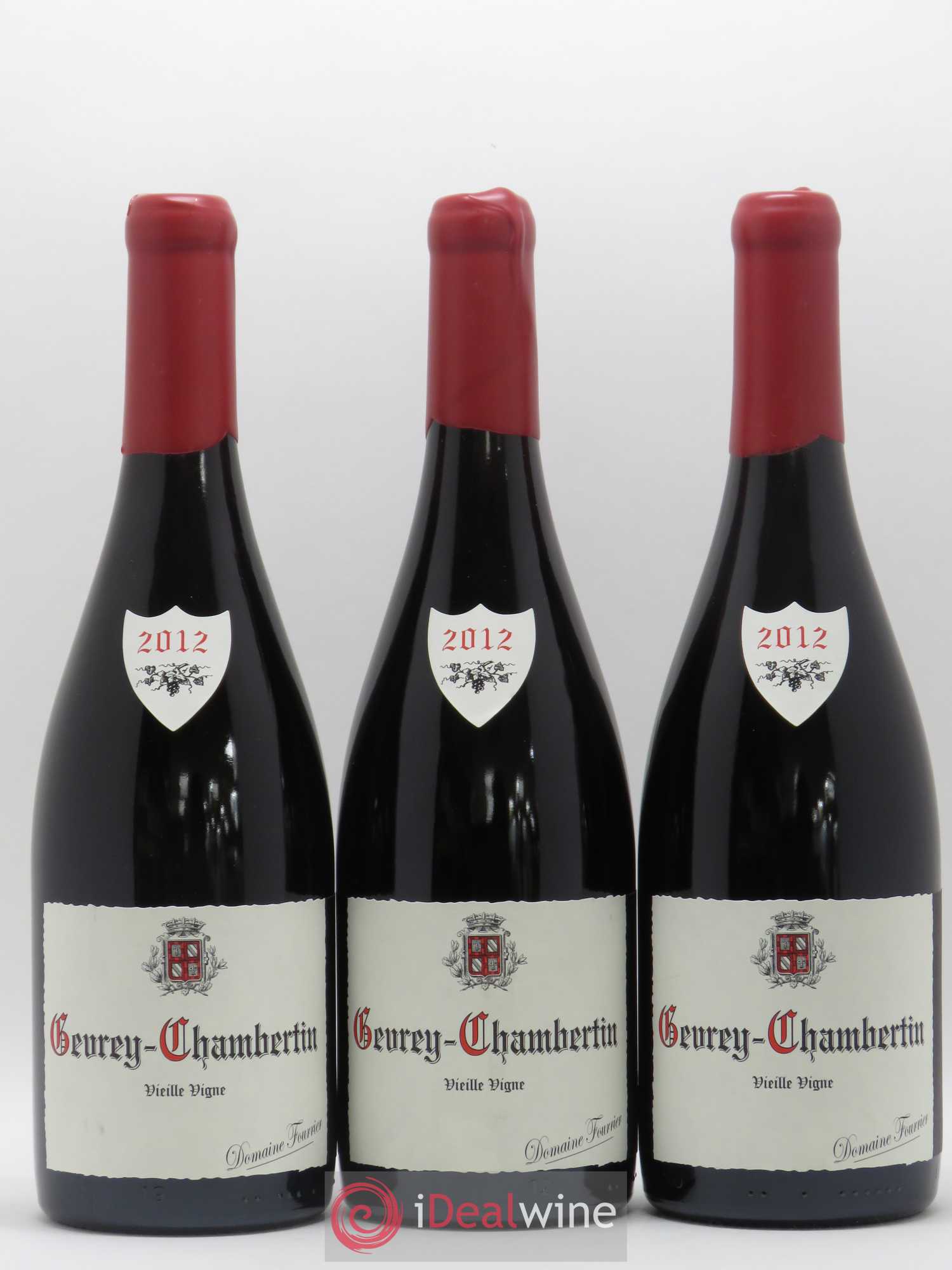 Gevrey-Chambertin Vieille Vigne Fourrier (Domaine) 2012 - Lot de 3 bouteilles - 0