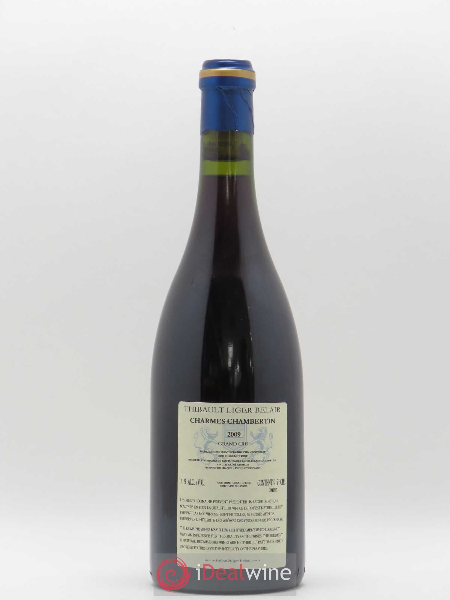 Charmes-Chambertin Grand Cru 2009 - Posten von 1 Flasche - 1