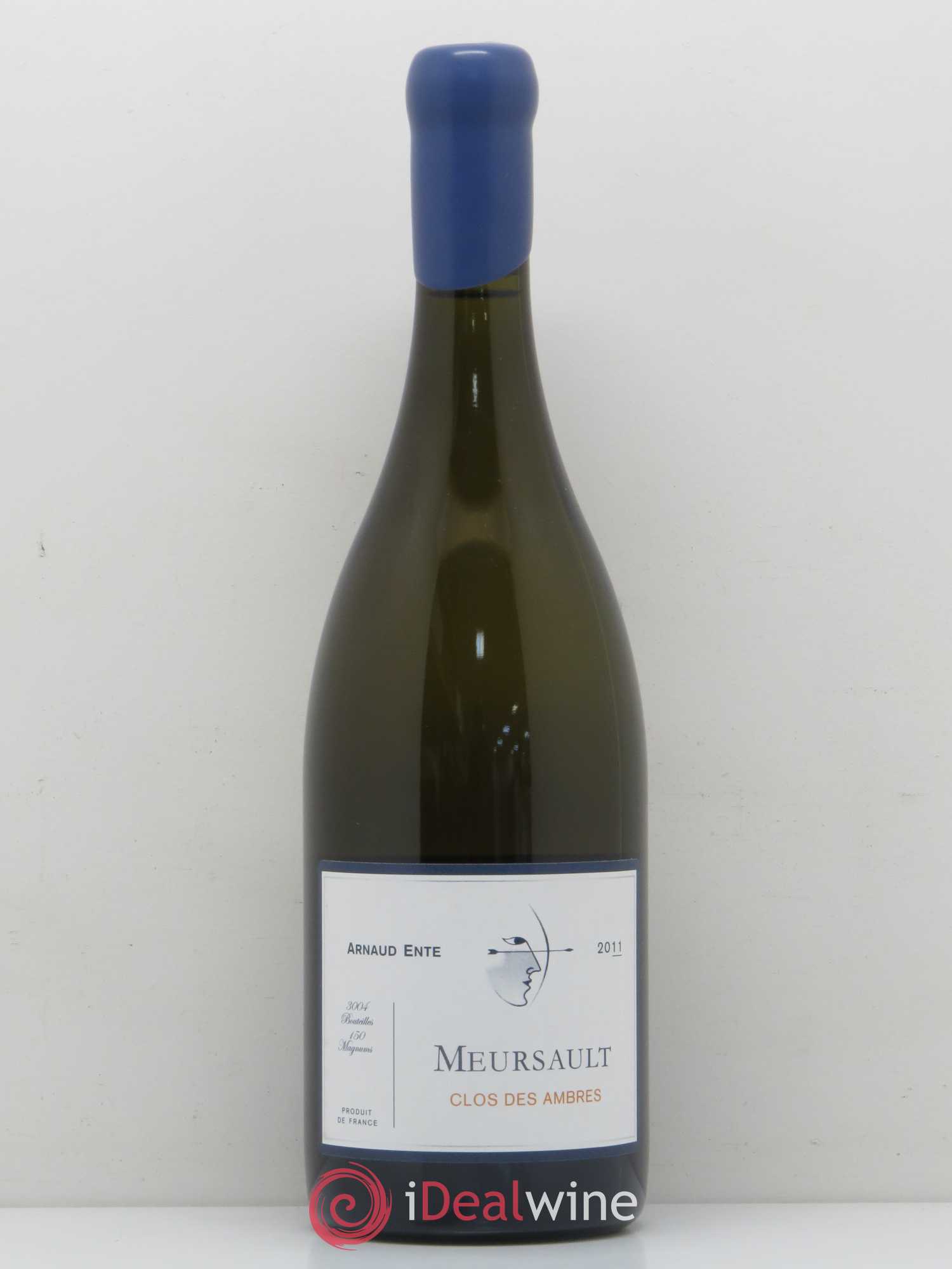 Meursault Clos des Ambres Arnaud Ente 2011 - Lot de 1 bouteille - 0