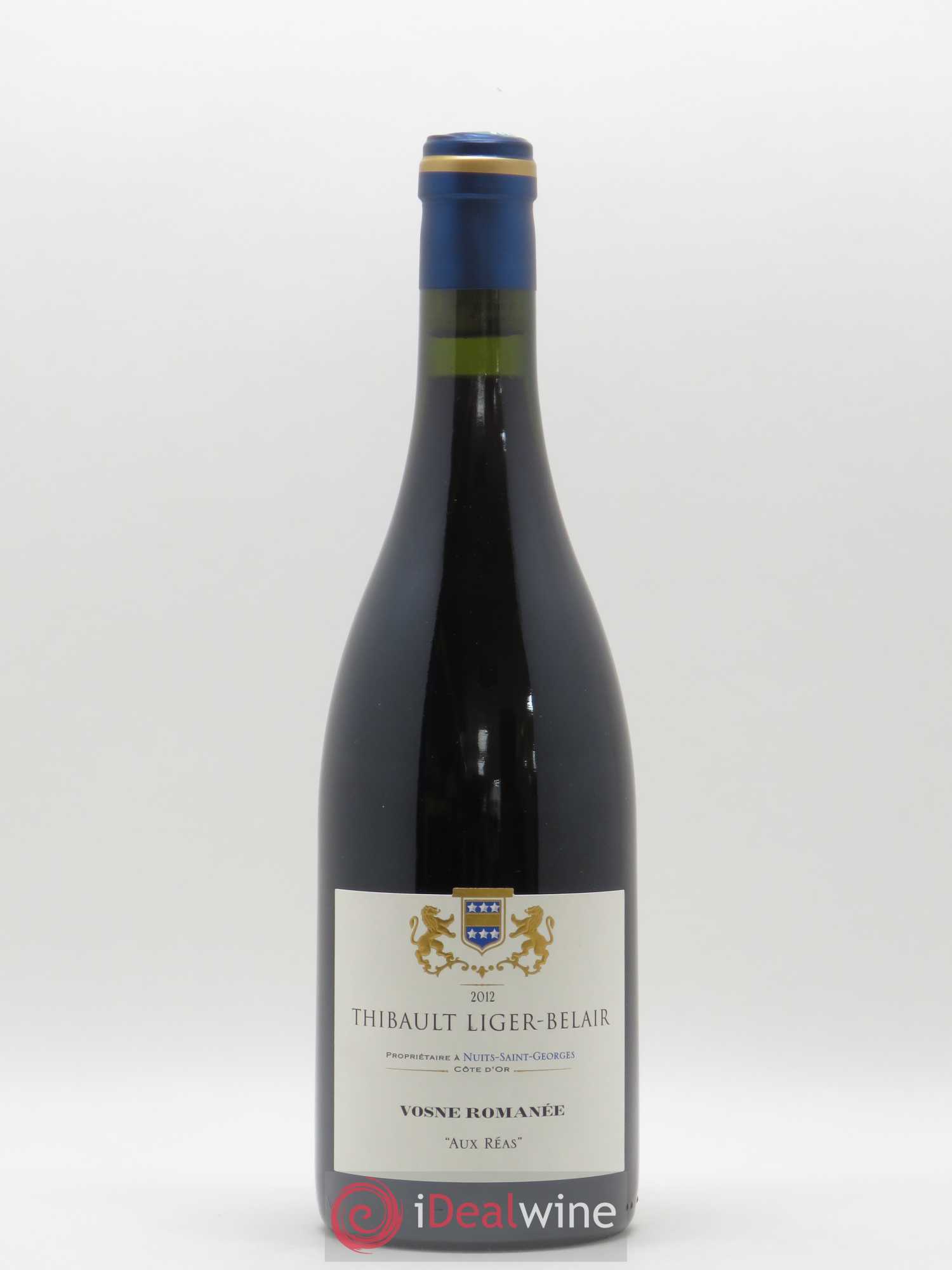 Vosne-Romanée Aux Réas Thibault Liger-Belair 2012 - Lot de 1 bouteille - 0