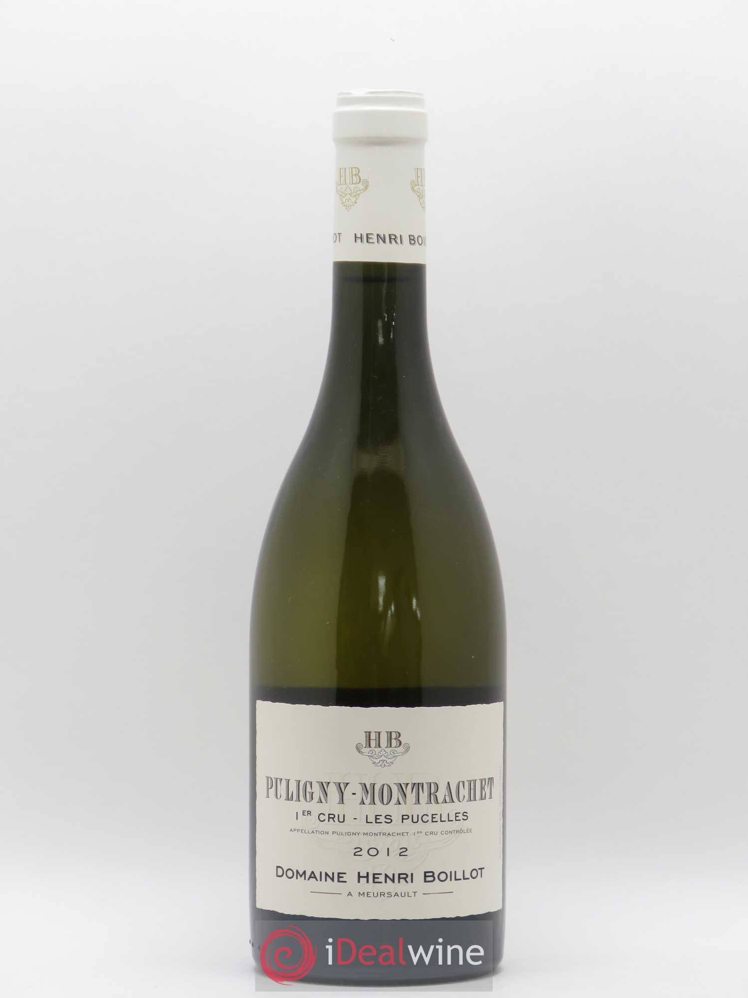Puligny-Montrachet 1er Cru Les Pucelles Henri Boillot (Domaine) 2012 - Lot de 1 bouteille - 0