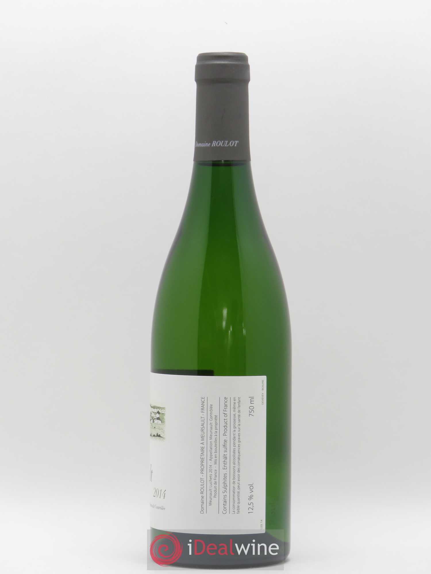 Meursault Luchets Roulot (Domaine) 2014 - Posten von 1 Flasche - 1