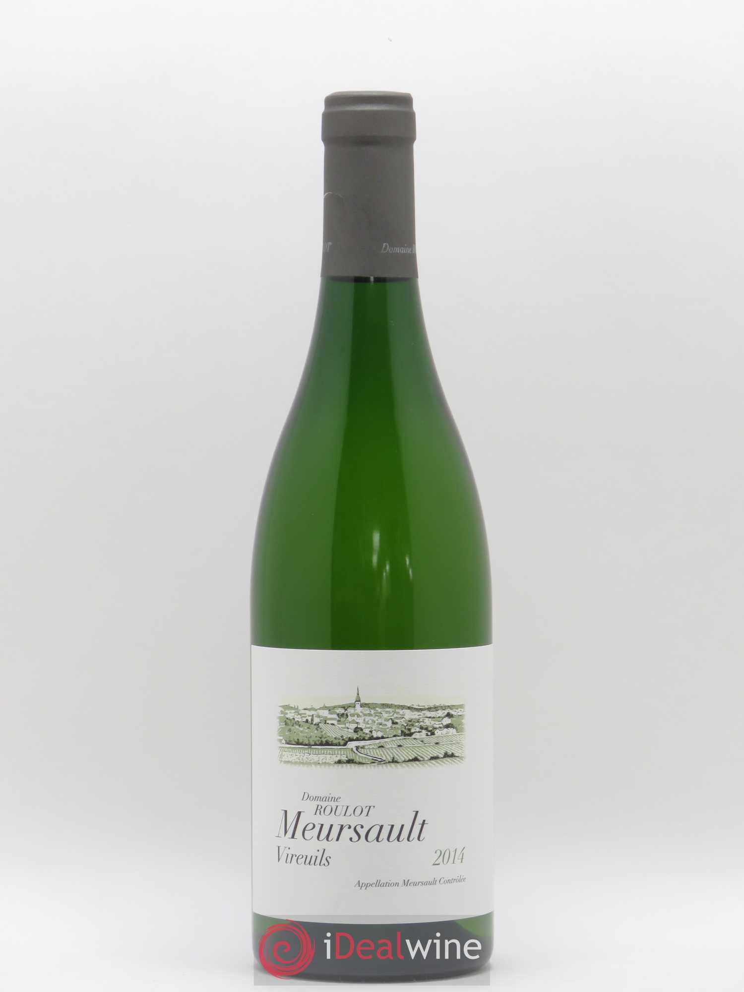 Meursault Les Vireuils Roulot (Domaine) 2014 - Lot de 1 bouteille - 0