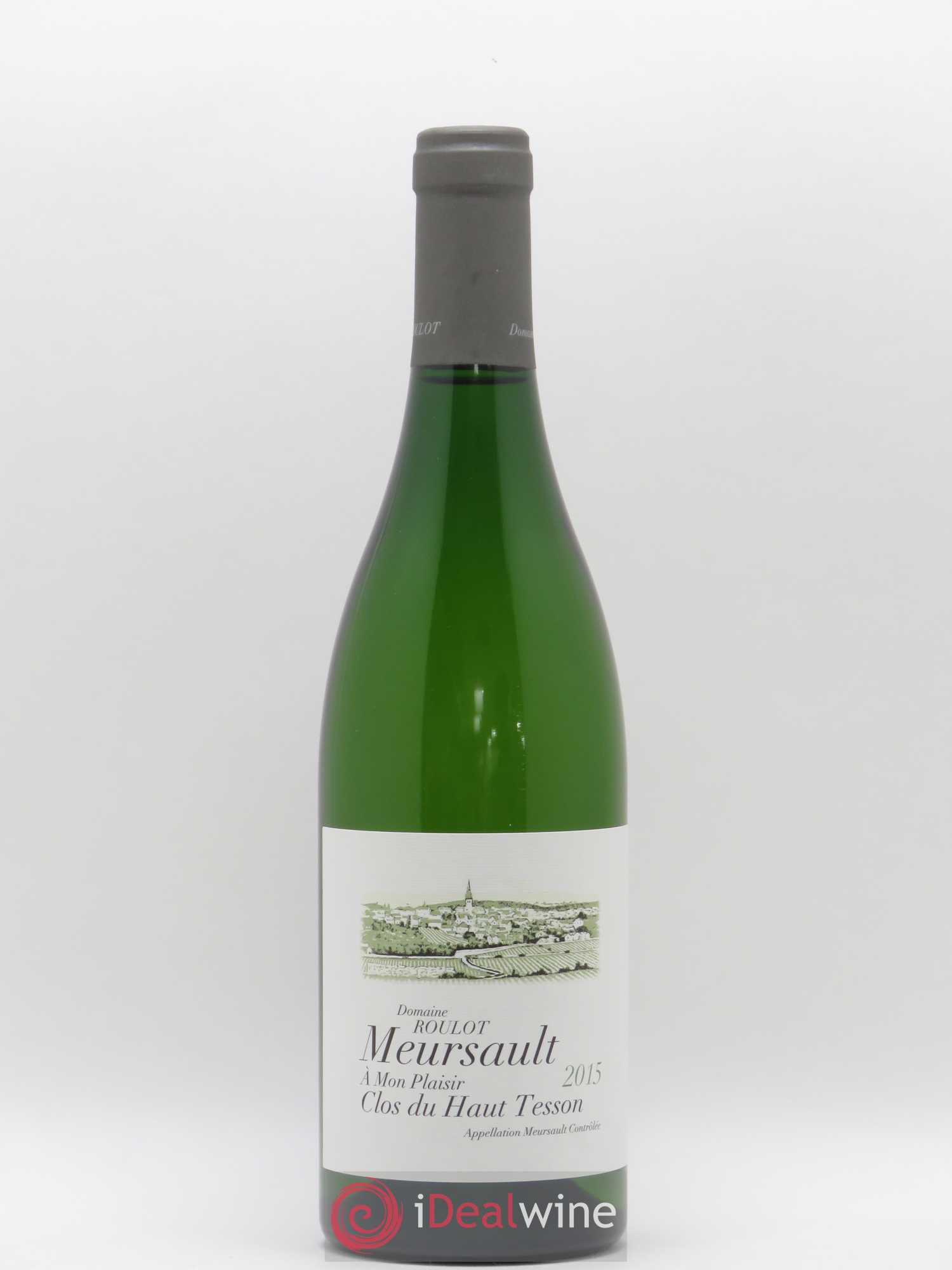 Meursault A mon plaisir Clos du Haut Tesson Roulot (Domaine) 2015 - Lot de 1 bouteille - 0