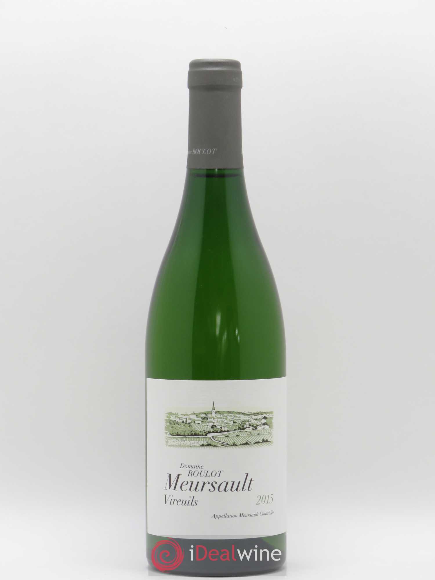 Meursault Les Vireuils Roulot (Domaine) 2015 - Lot de 1 bouteille - 0