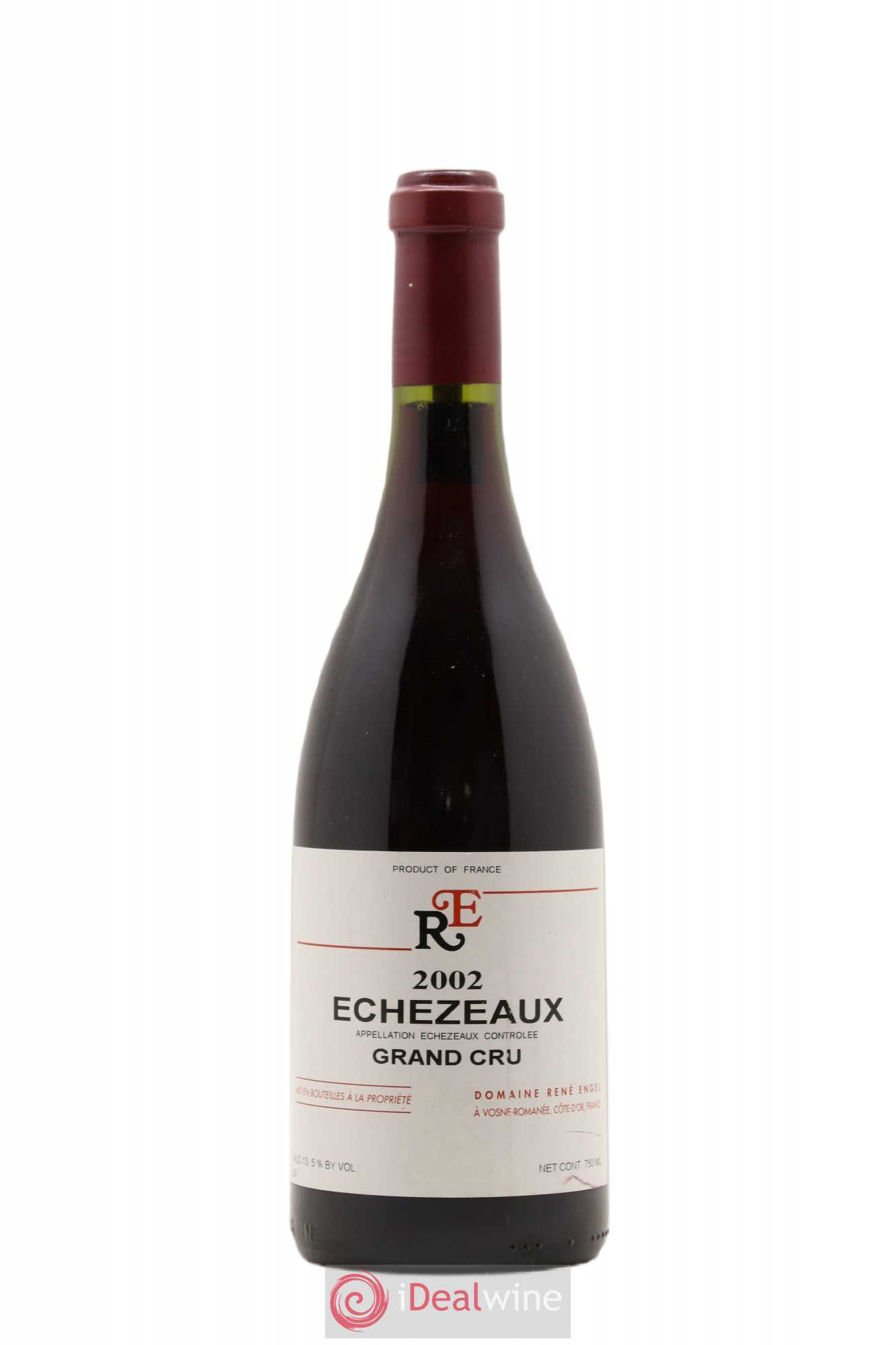 Echezeaux Grand Cru René Engel - Eugénie (Domaine) 2002 - Lot de 1 bouteille - 0