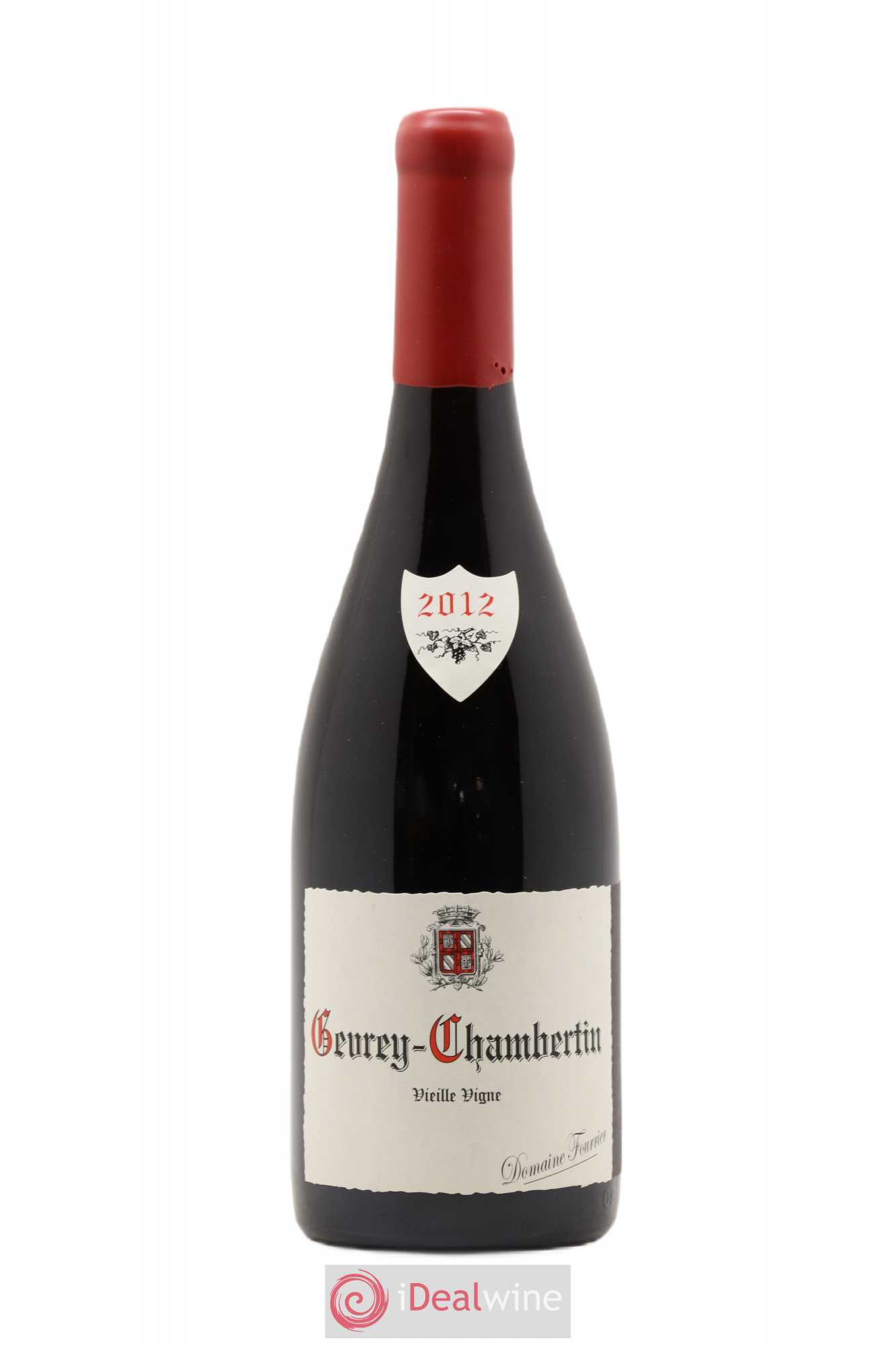 Gevrey-Chambertin Vieille Vigne Fourrier (Domaine) 2012 - Lot de 1 bouteille - 0