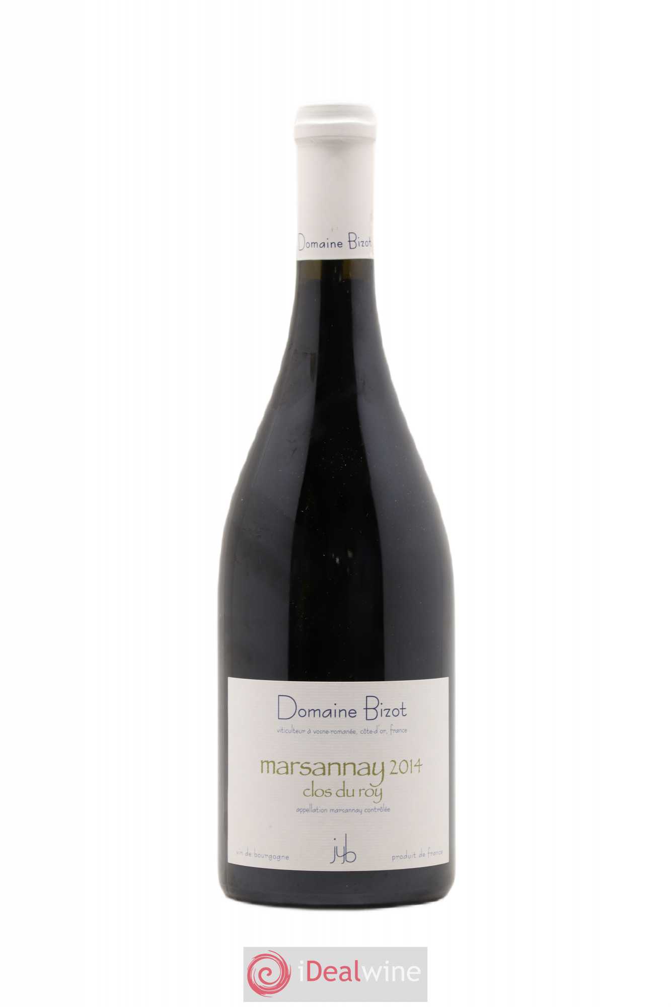 Marsannay Clos du Roy Bizot (Domaine) 2014 - Lot de 1 bouteille - 0