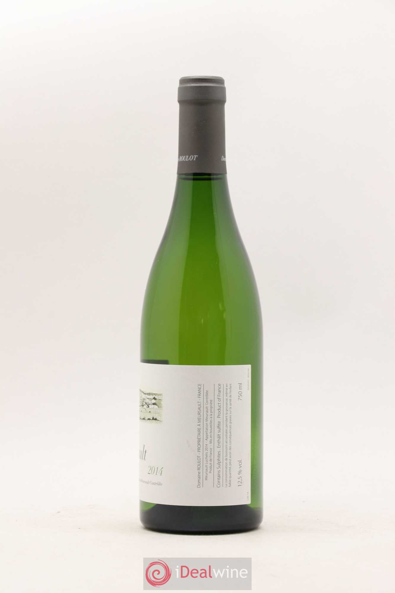 Meursault Luchets Roulot (Domaine) 2014 - Posten von 1 Flasche - 1