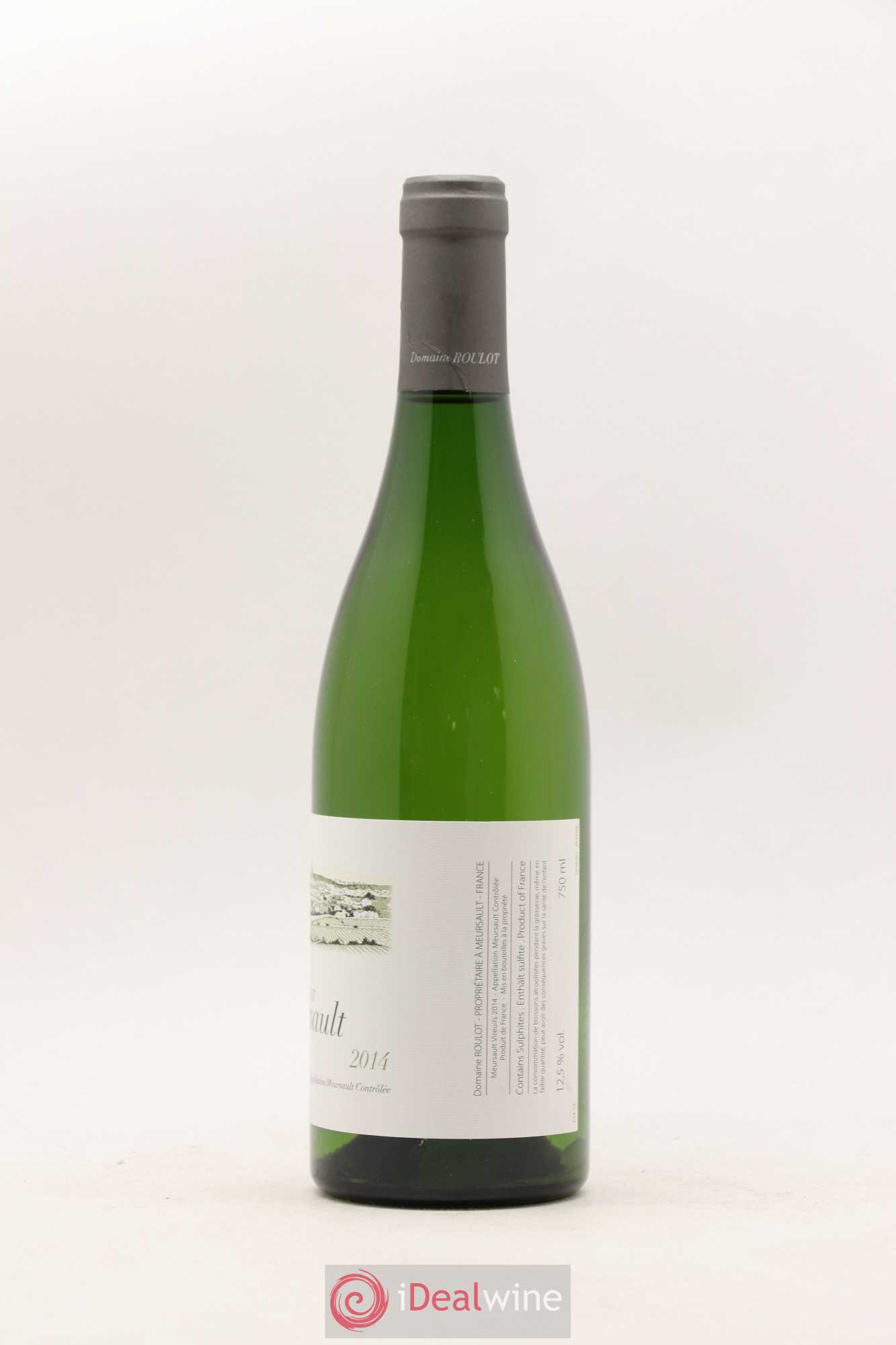 Meursault Les Vireuils Roulot (Domaine) 2014 - Lot de 1 bouteille - 1