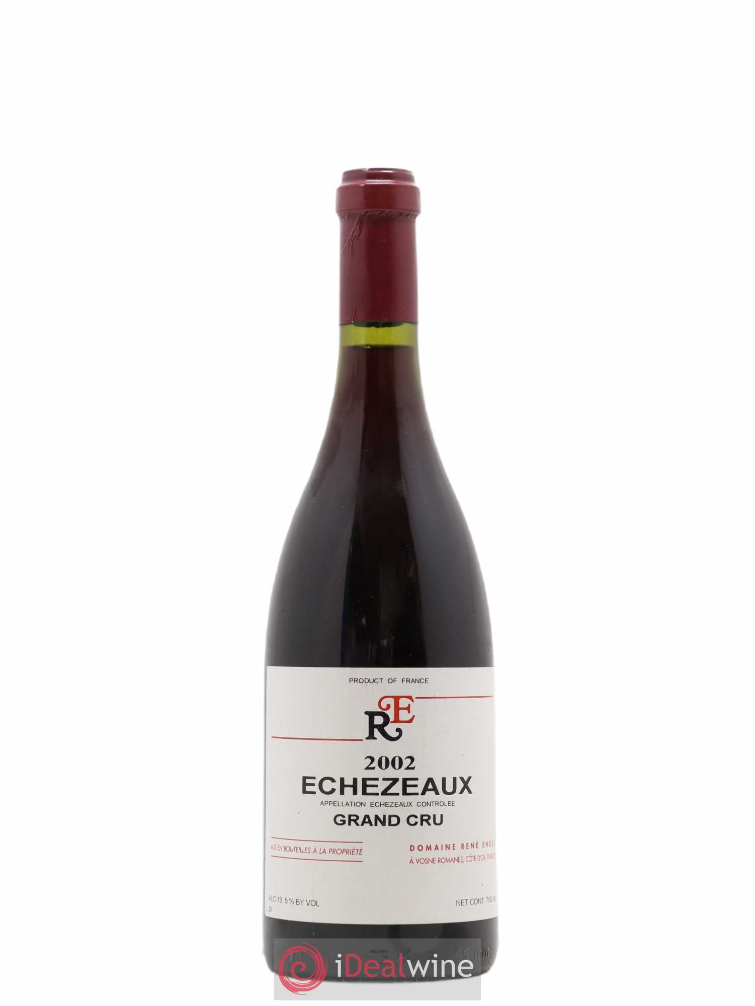 Echezeaux Grand Cru René Engel - Eugénie (Domaine) 2002 - Lot de 1 bouteille - 0