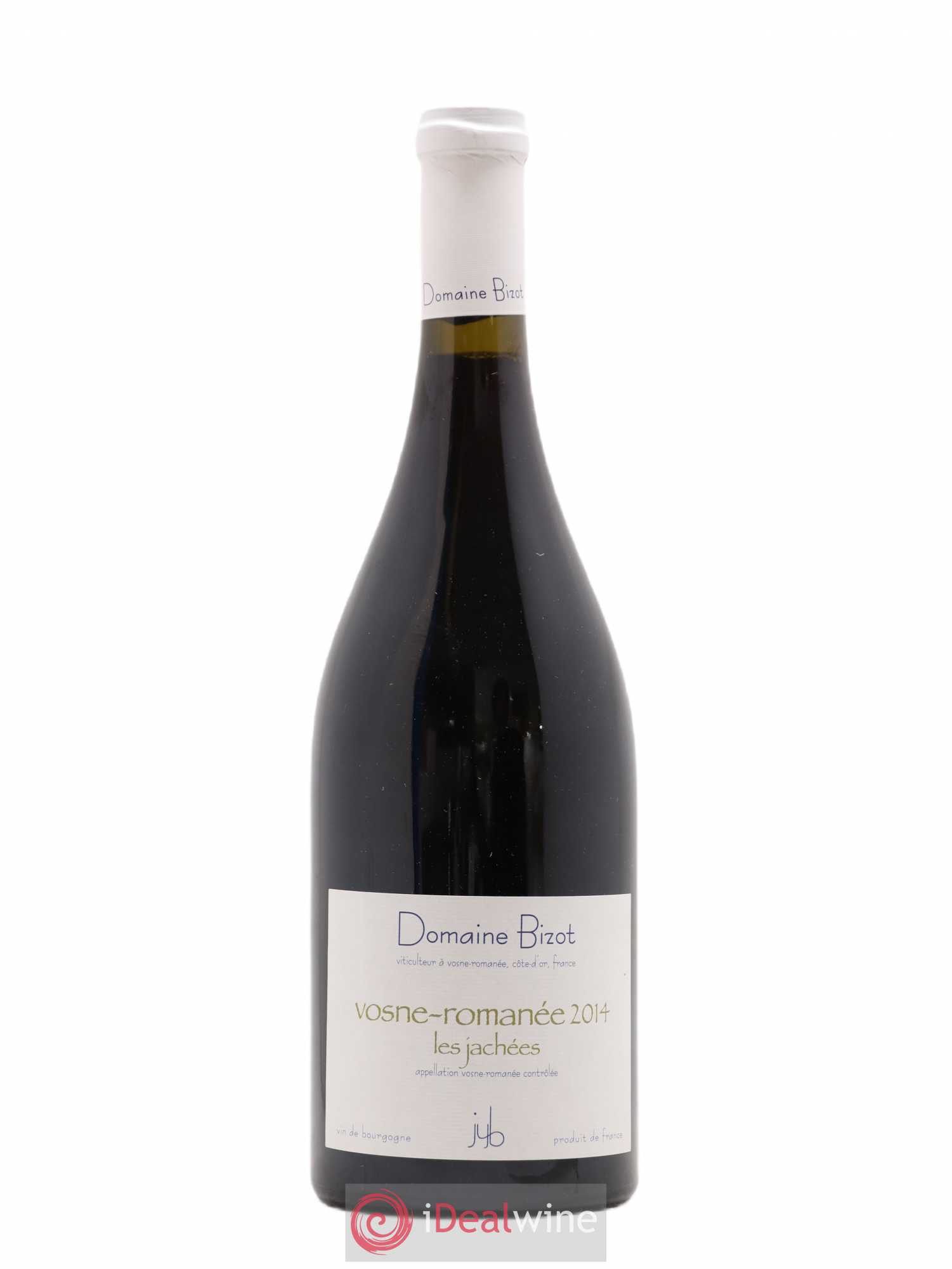 Vosne-Romanée Les Jachées Bizot (Domaine) 2014 - Lot de 1 bouteille - 0