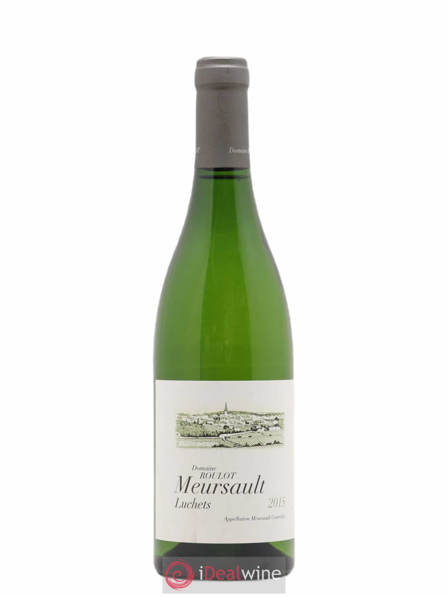 Meursault Luchets Roulot (Domaine) 2015 - Lot de 1 bouteille - 0
