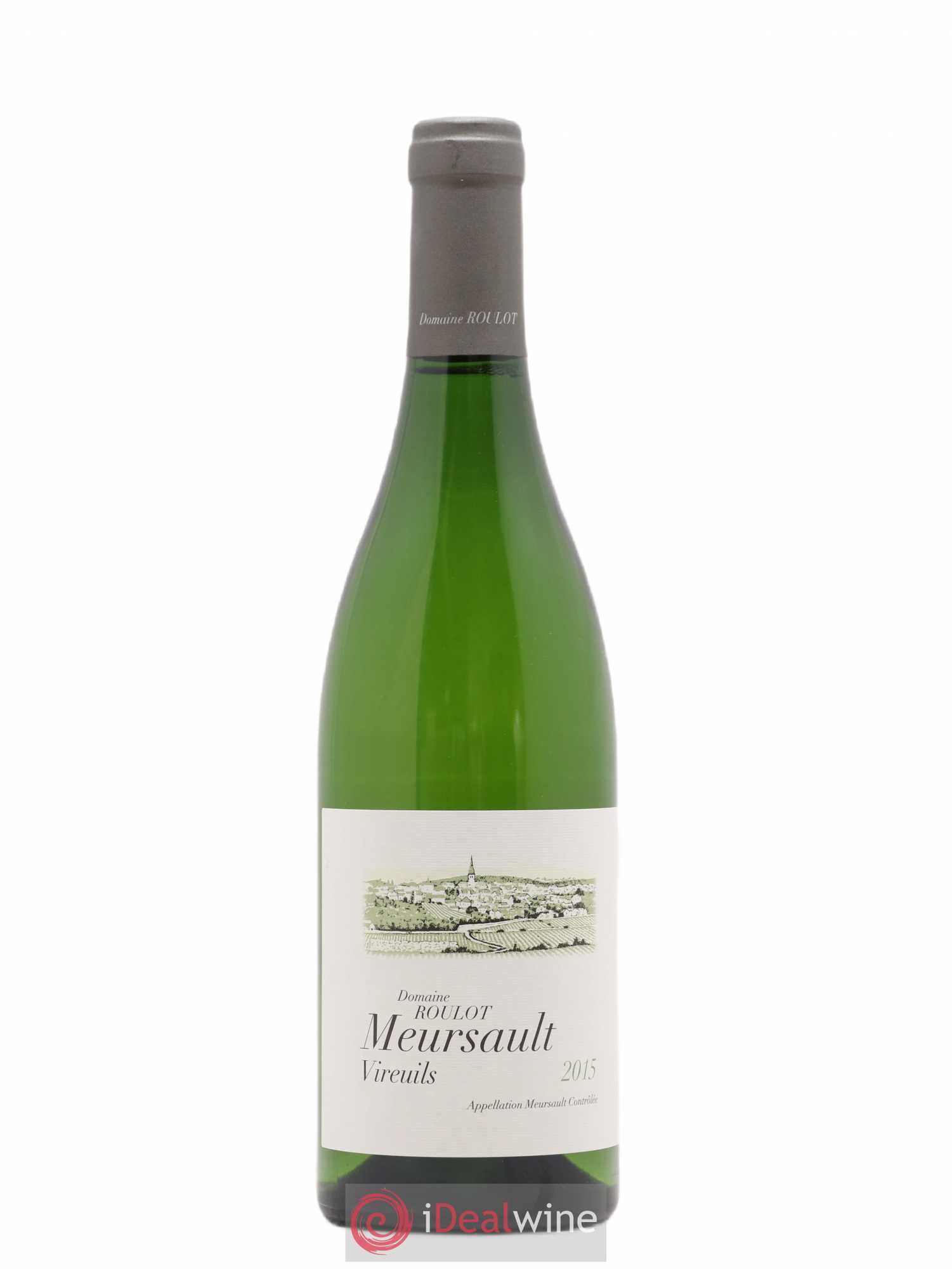 Meursault Les Vireuils Roulot (Domaine) 2015 - Lot de 1 bouteille - 0