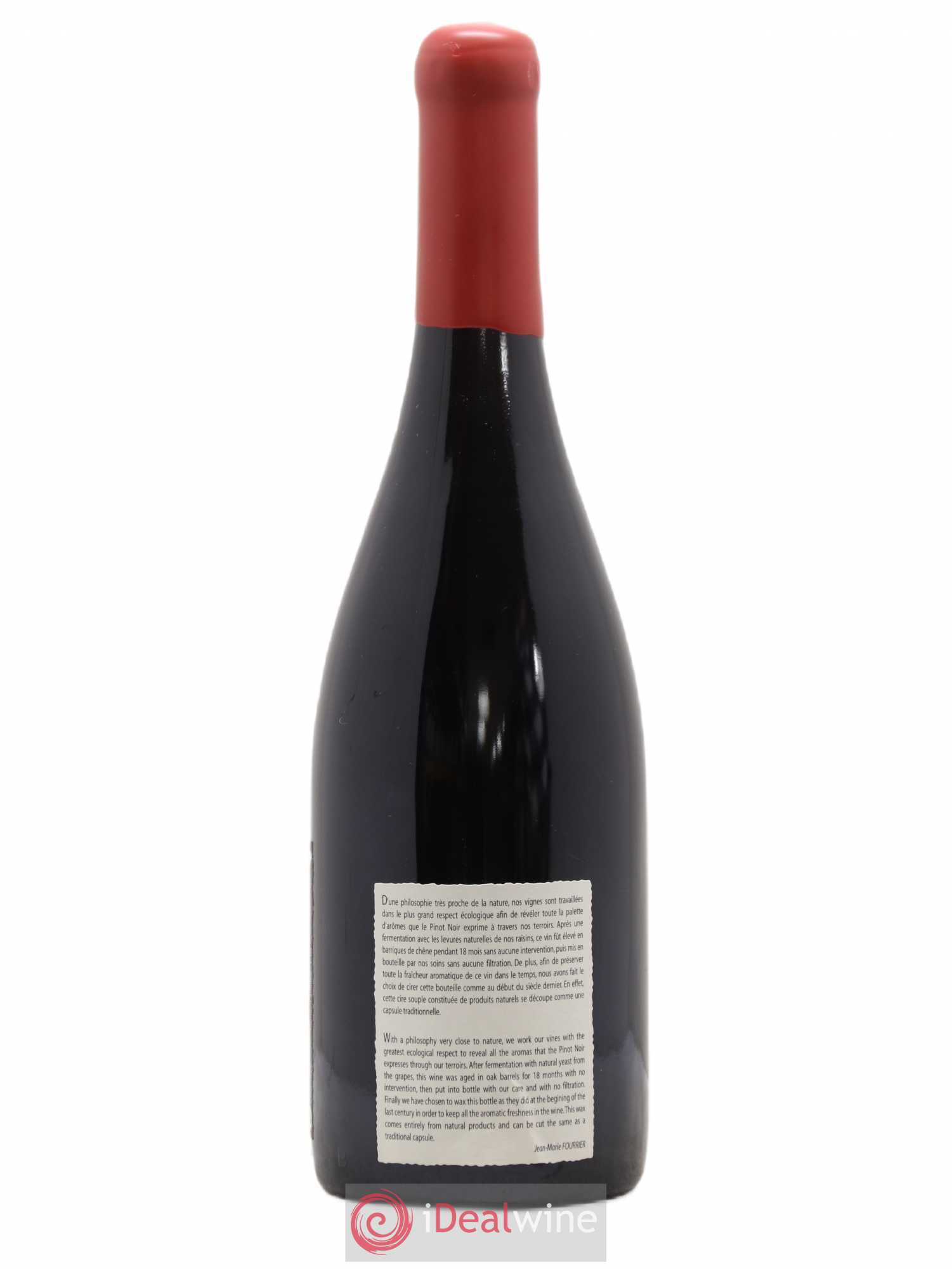 Chambolle-Musigny 1er Cru Les Gruenchers Vieille Vigne Fourrier (Domaine) 2010 - Lot de 1 bouteille - 1