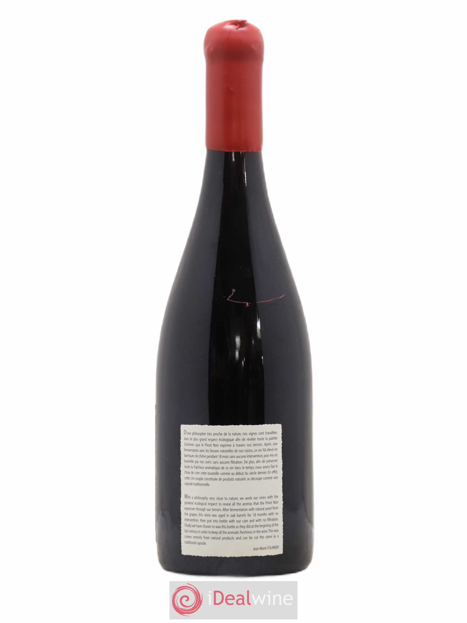 Gevrey-Chambertin 1er Cru Les Champeaux Vieilles Vignes Fourrier (Domaine) 2010 - Lot de 1 bouteille - 1
