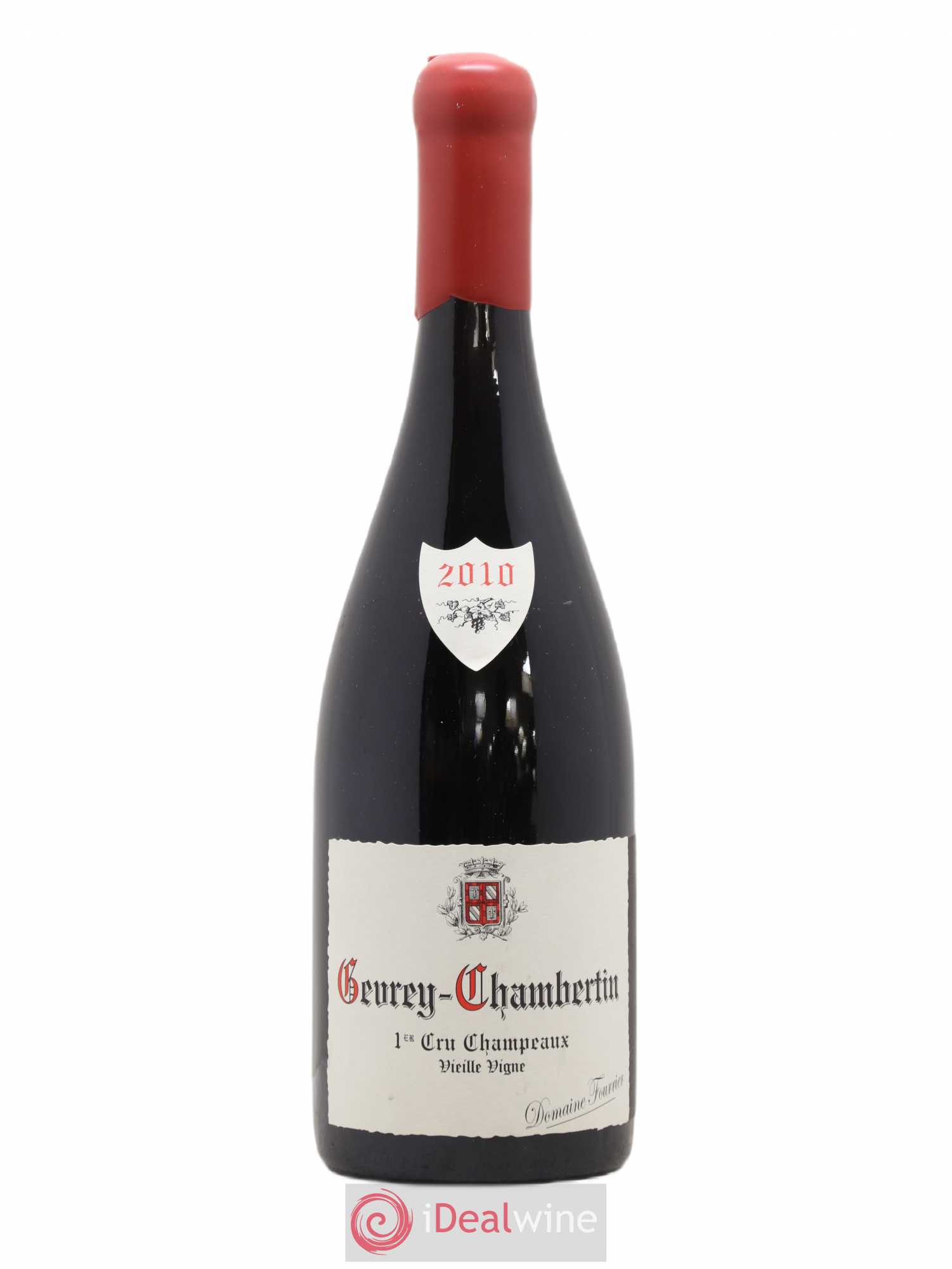 Gevrey-Chambertin 1er Cru Les Champeaux Vieilles Vignes Fourrier (Domaine) 2010 - Lot de 1 bouteille - 0