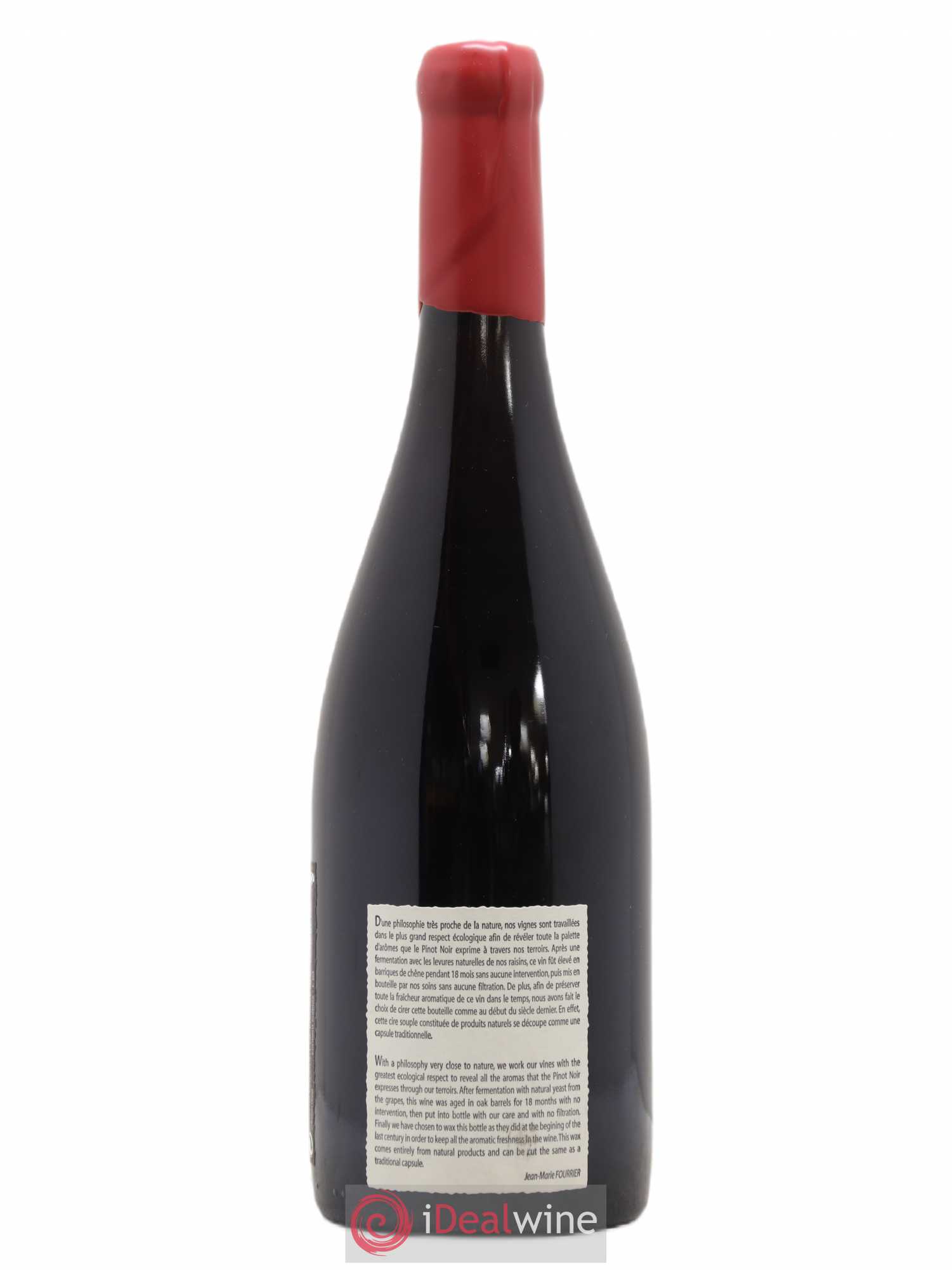Chambolle-Musigny 1er Cru Les Gruenchers Vieille Vigne Fourrier (Domaine) 2011 - Lot de 1 bouteille - 1