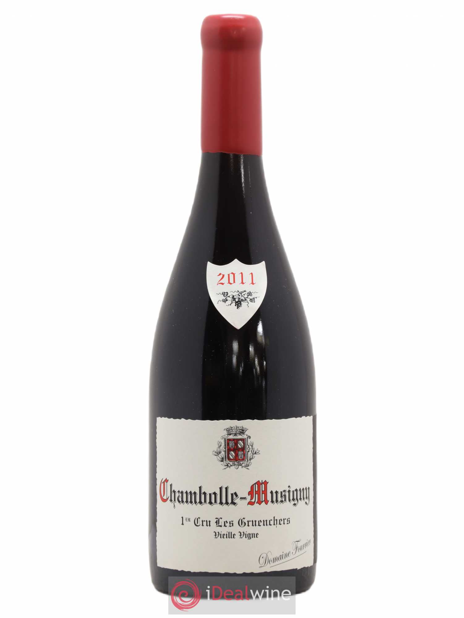Chambolle-Musigny 1er Cru Les Gruenchers Vieille Vigne Fourrier (Domaine) 2011 - Lot de 1 bouteille - 0