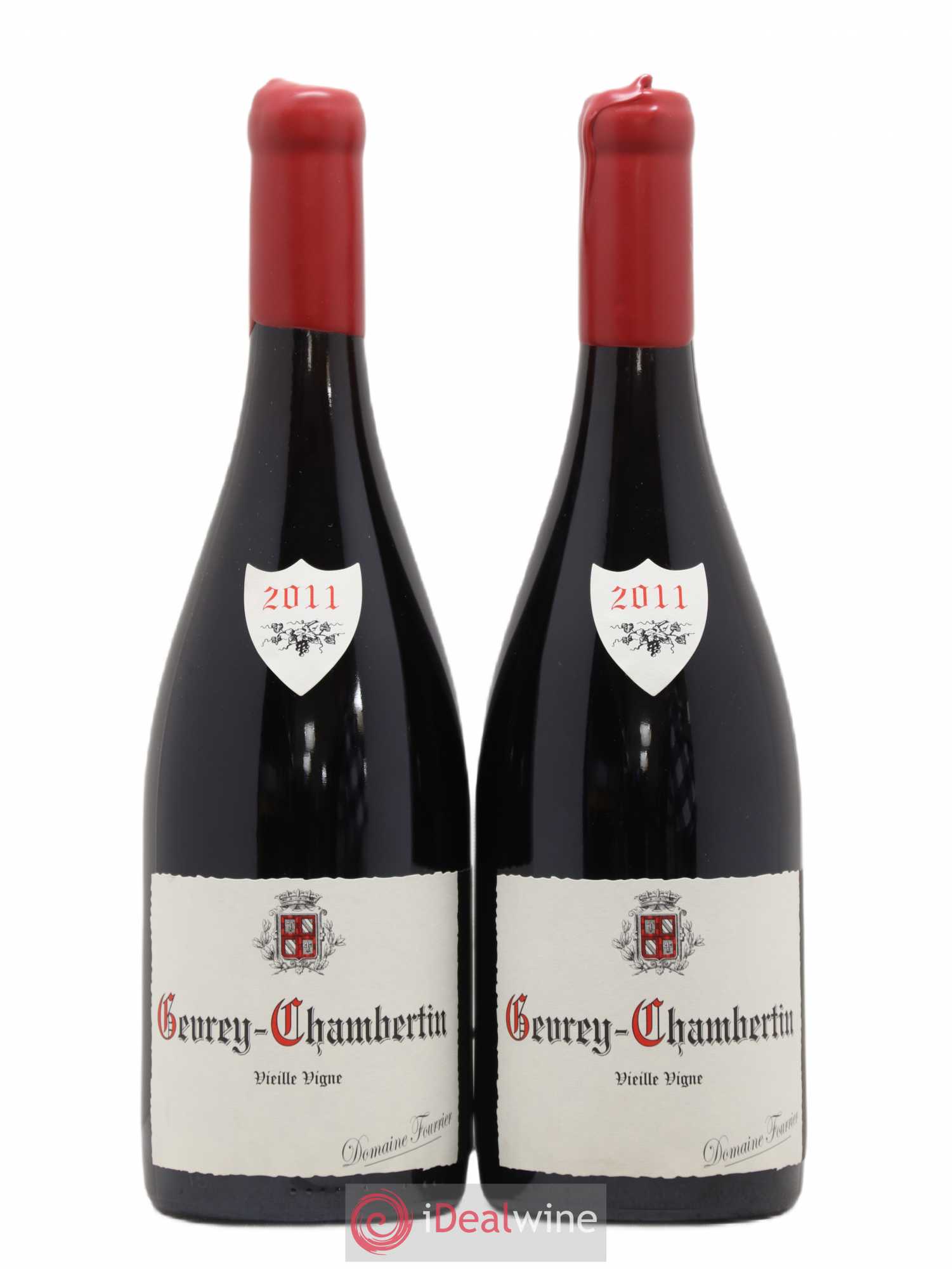 Gevrey-Chambertin Vieille Vigne Fourrier (Domaine) 2011 - Lot de 2 bouteilles - 0