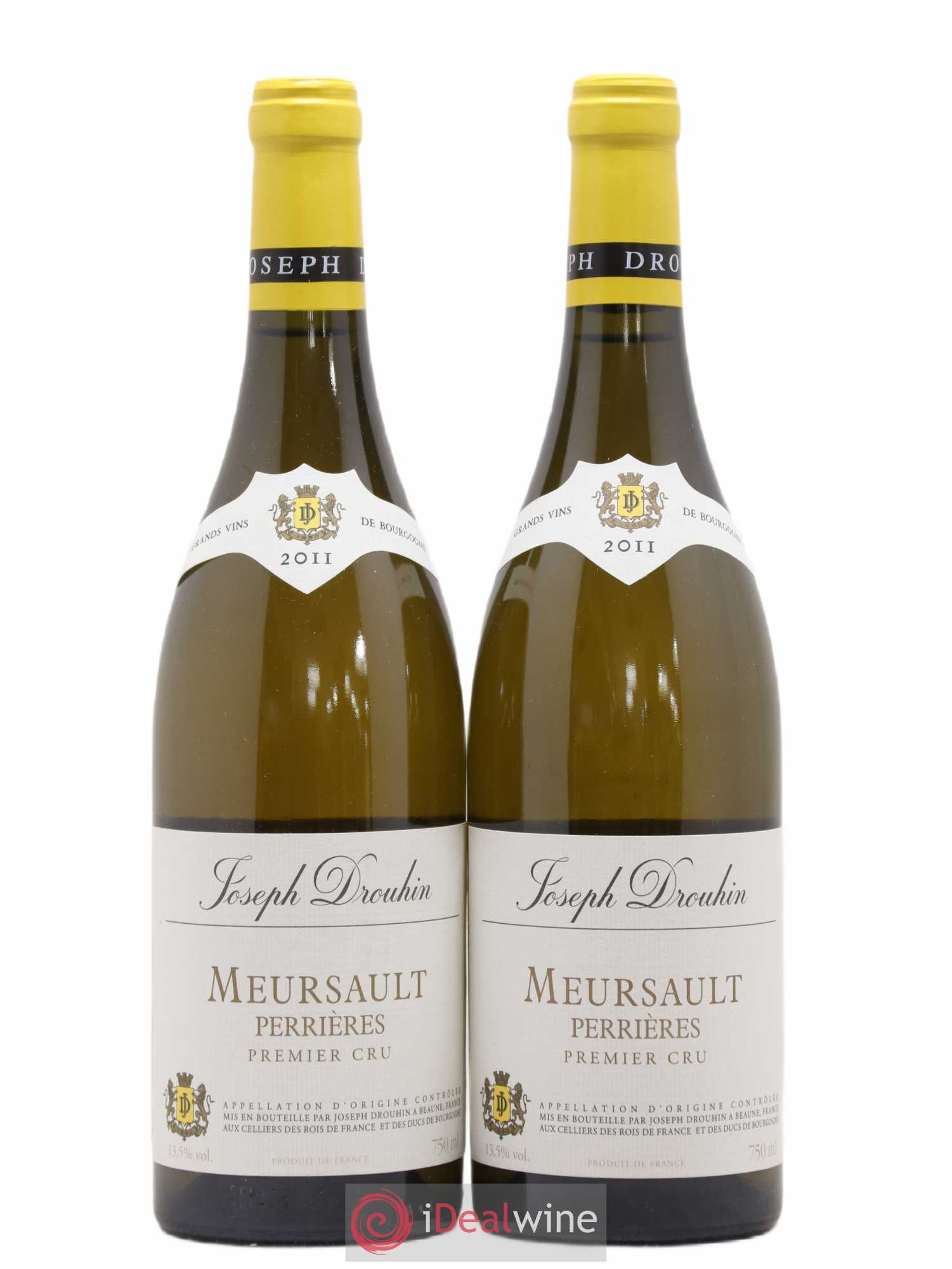 Meursault 1er Cru Perrières Joseph Drouhin 2011 - Lot de 2 bouteilles - 0