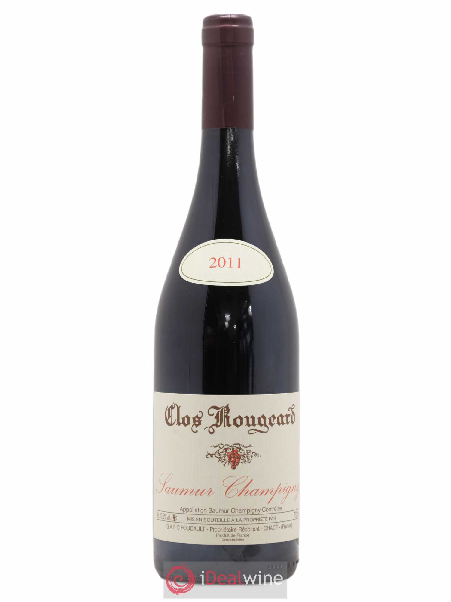 Saumur-Champigny Clos Rougeard 2011 - Posten von 1 Flasche - 0