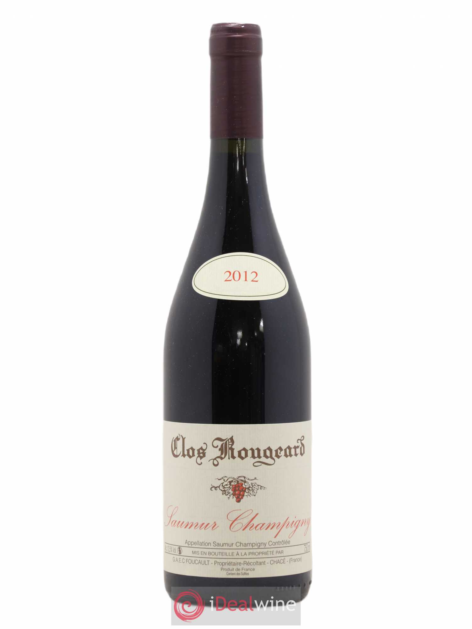 Saumur-Champigny Clos Rougeard 2012 - Posten von 1 Flasche - 0
