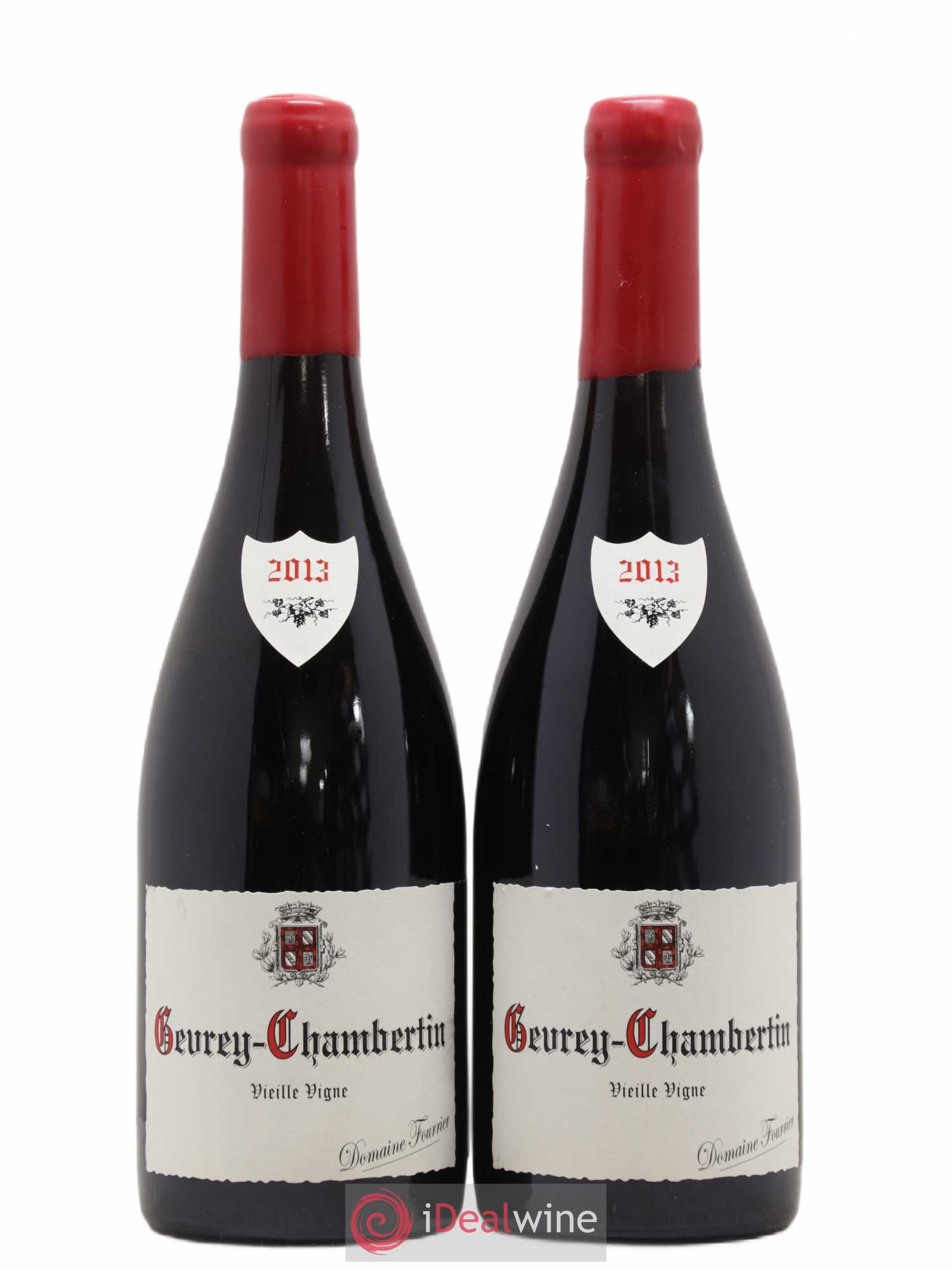 Gevrey-Chambertin Vieille Vigne Fourrier (Domaine) 2013 - Lot de 2 bouteilles - 0