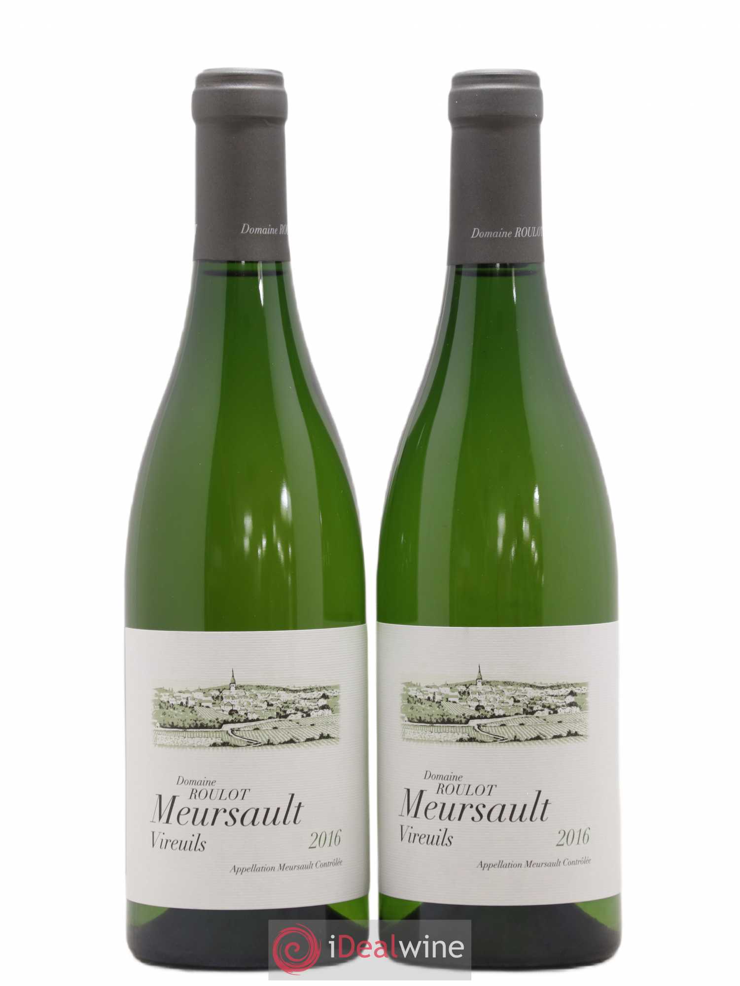 Meursault Les Vireuils Roulot (Domaine) 2016 - Lot de 2 bouteilles - 0