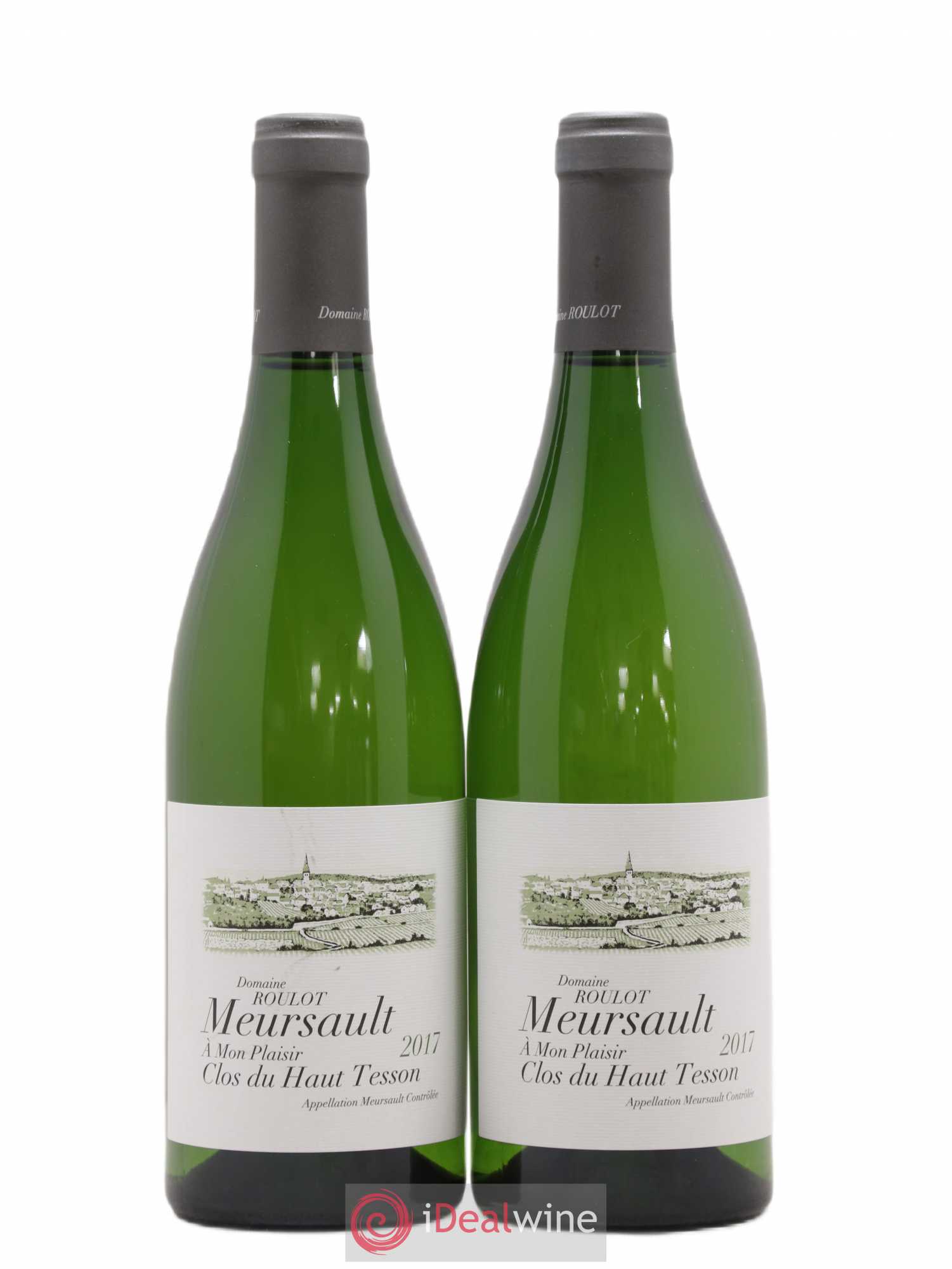 Meursault A mon plaisir Clos du Haut Tesson Roulot (Domaine) 2017 - Lot de 2 bouteilles - 0