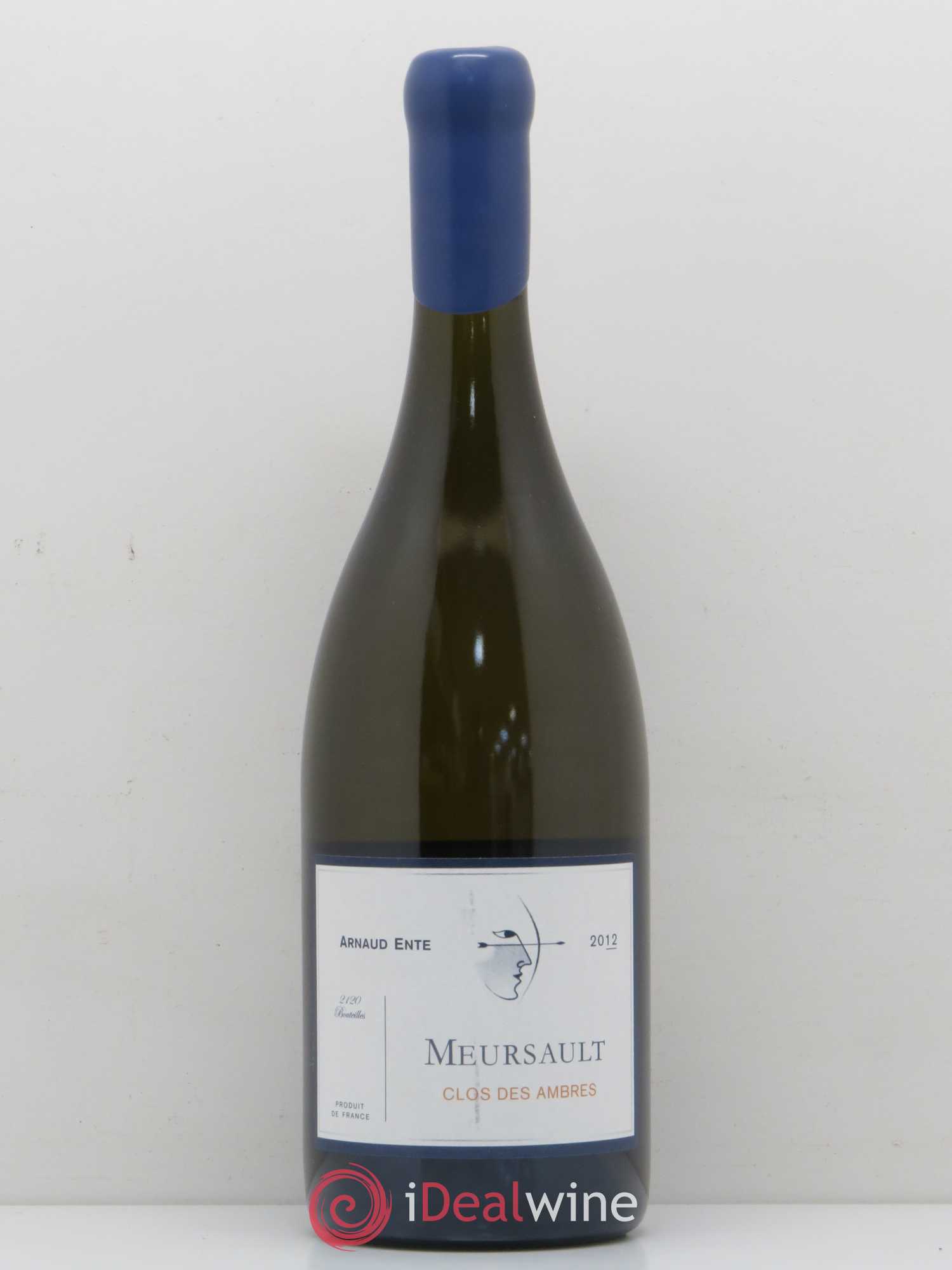 Meursault Clos des Ambres Arnaud Ente 2012 - Lot de 1 bouteille - 0