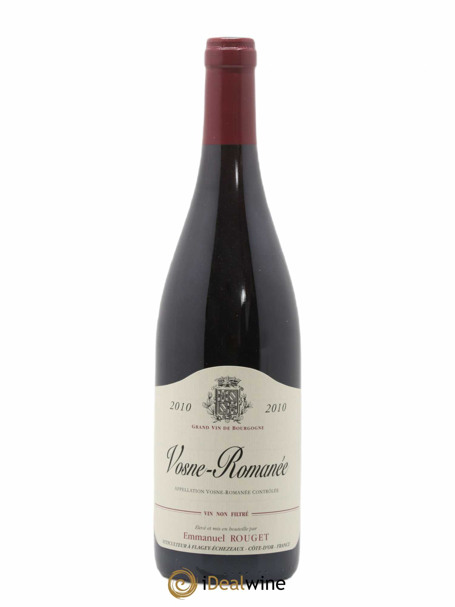 Vosne-Romanée Emmanuel Rouget 2010 - Posten von 1 Flasche - 0